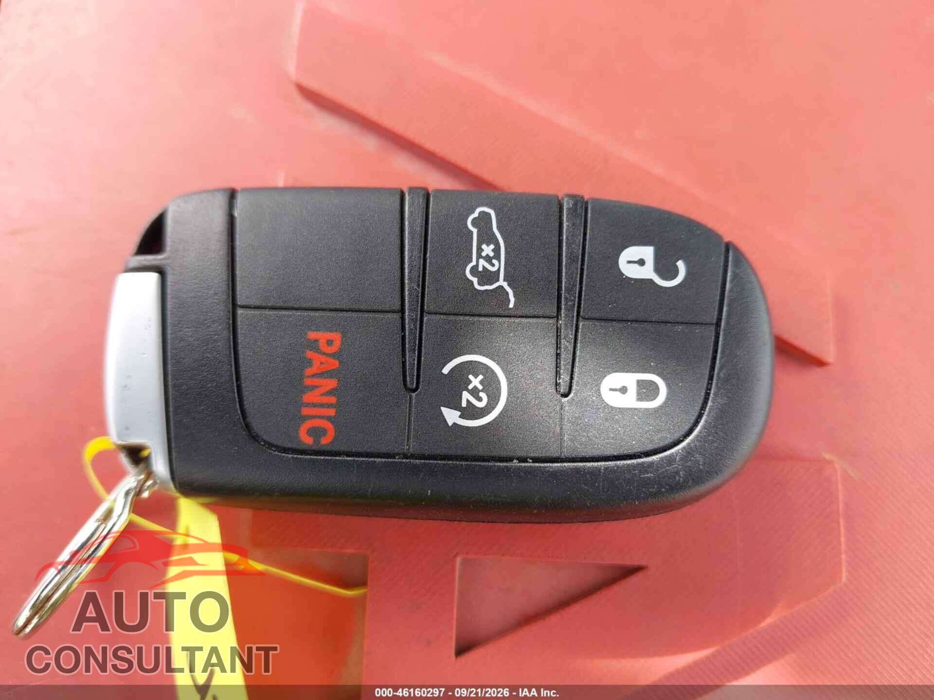 DODGE DURANGO 2021 - 1C4RDJDG8MC578988