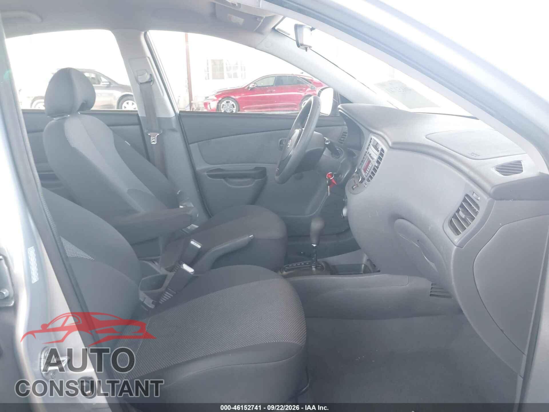 KIA RIO 2011 - KNADH4A39B6960439