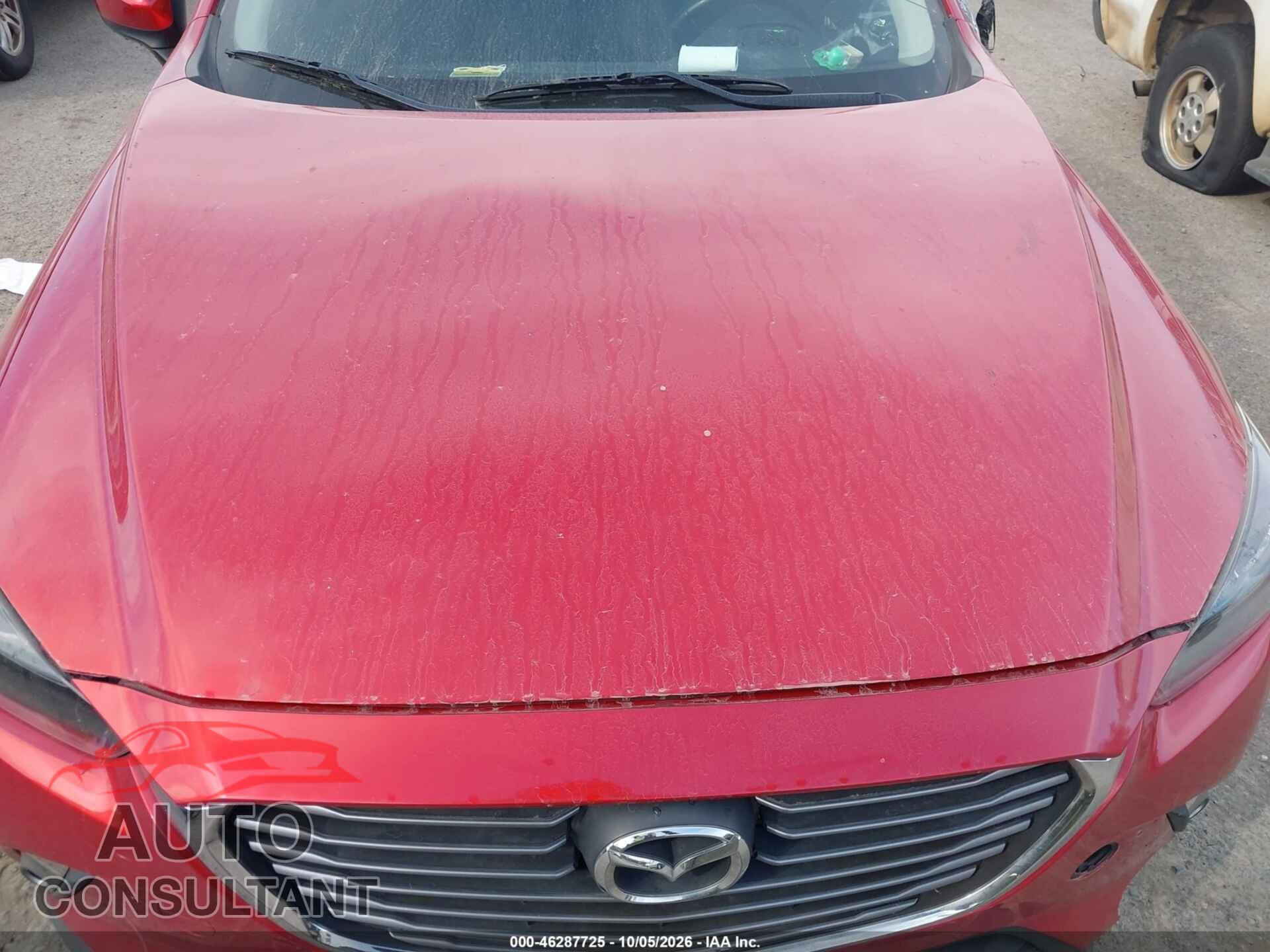 MAZDA CX-3 2017 - JM1DKFD75H0179184
