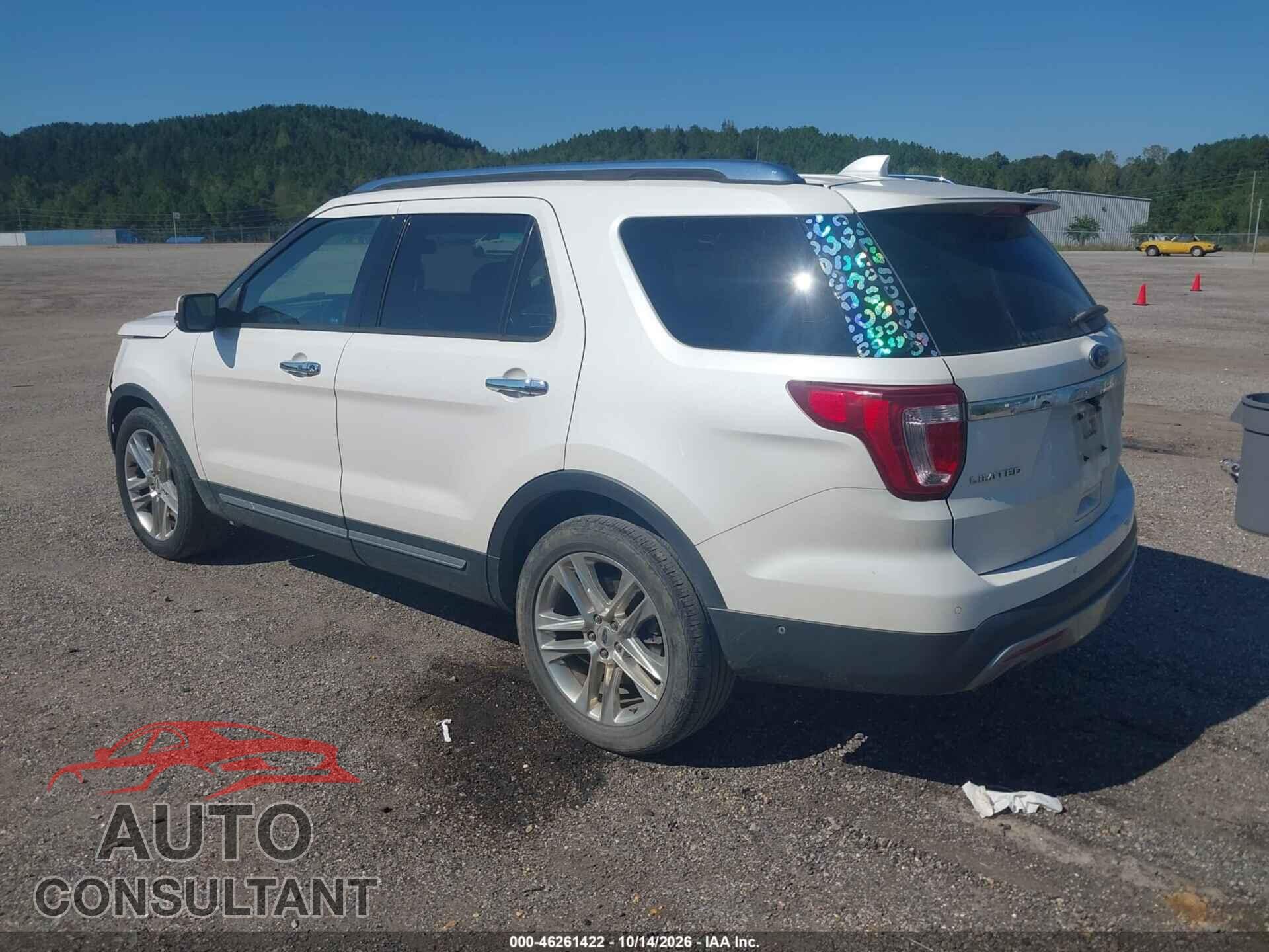 FORD EXPLORER 2016 - 1FM5K7F81GGA05968