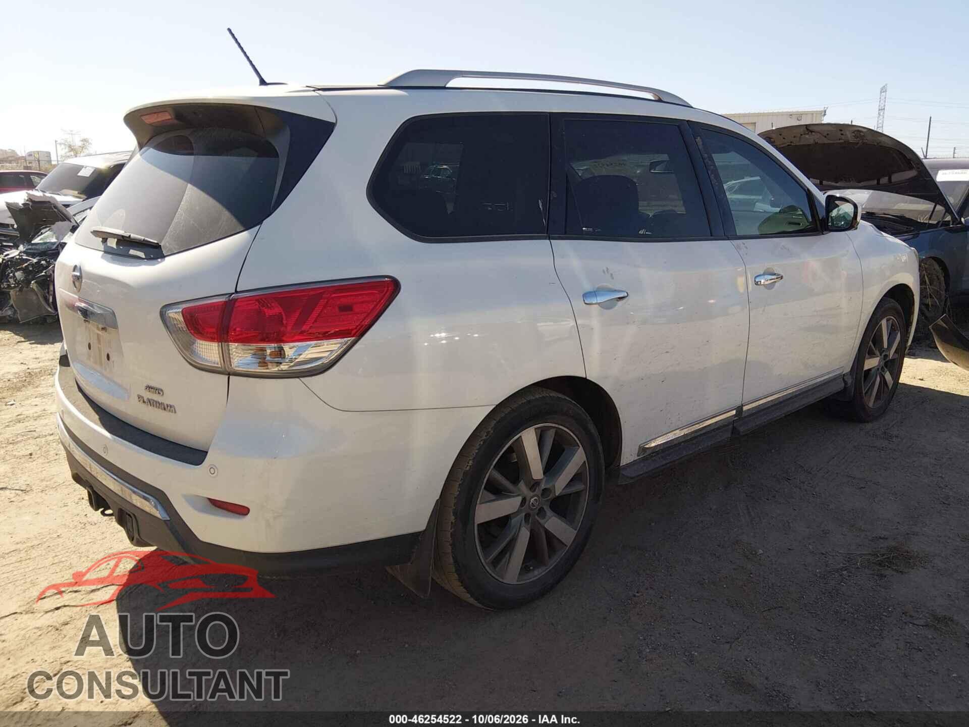 NISSAN PATHFINDER 2014 - 5N1AR2MM9EC645735