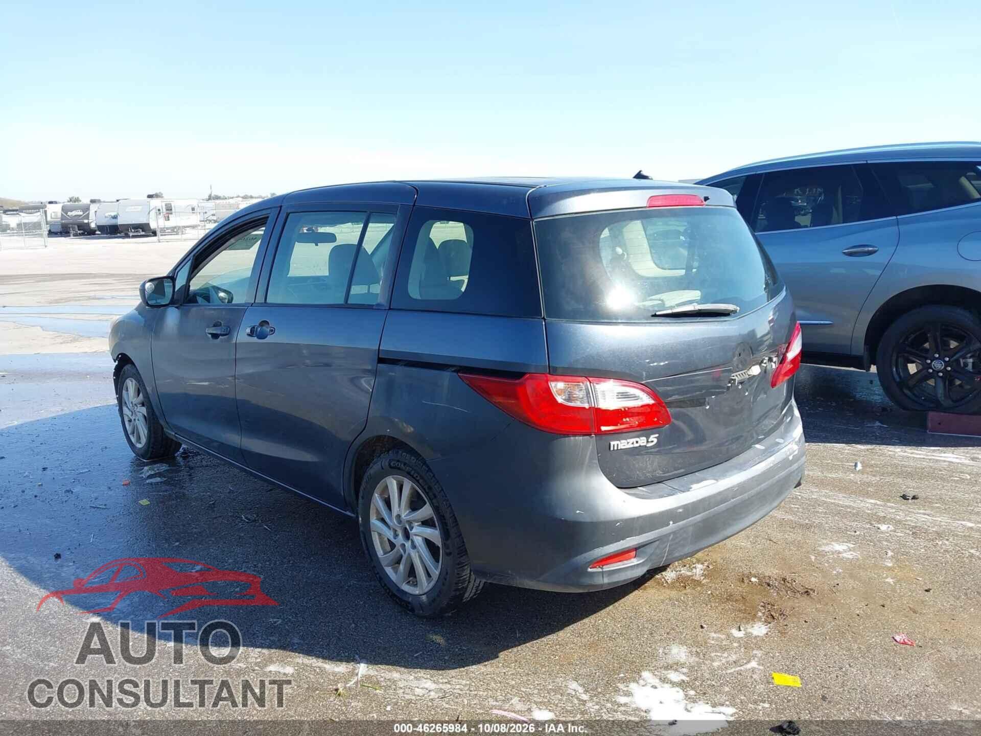 MAZDA MAZDA5 2012 - JM1CW2BL2C0134799