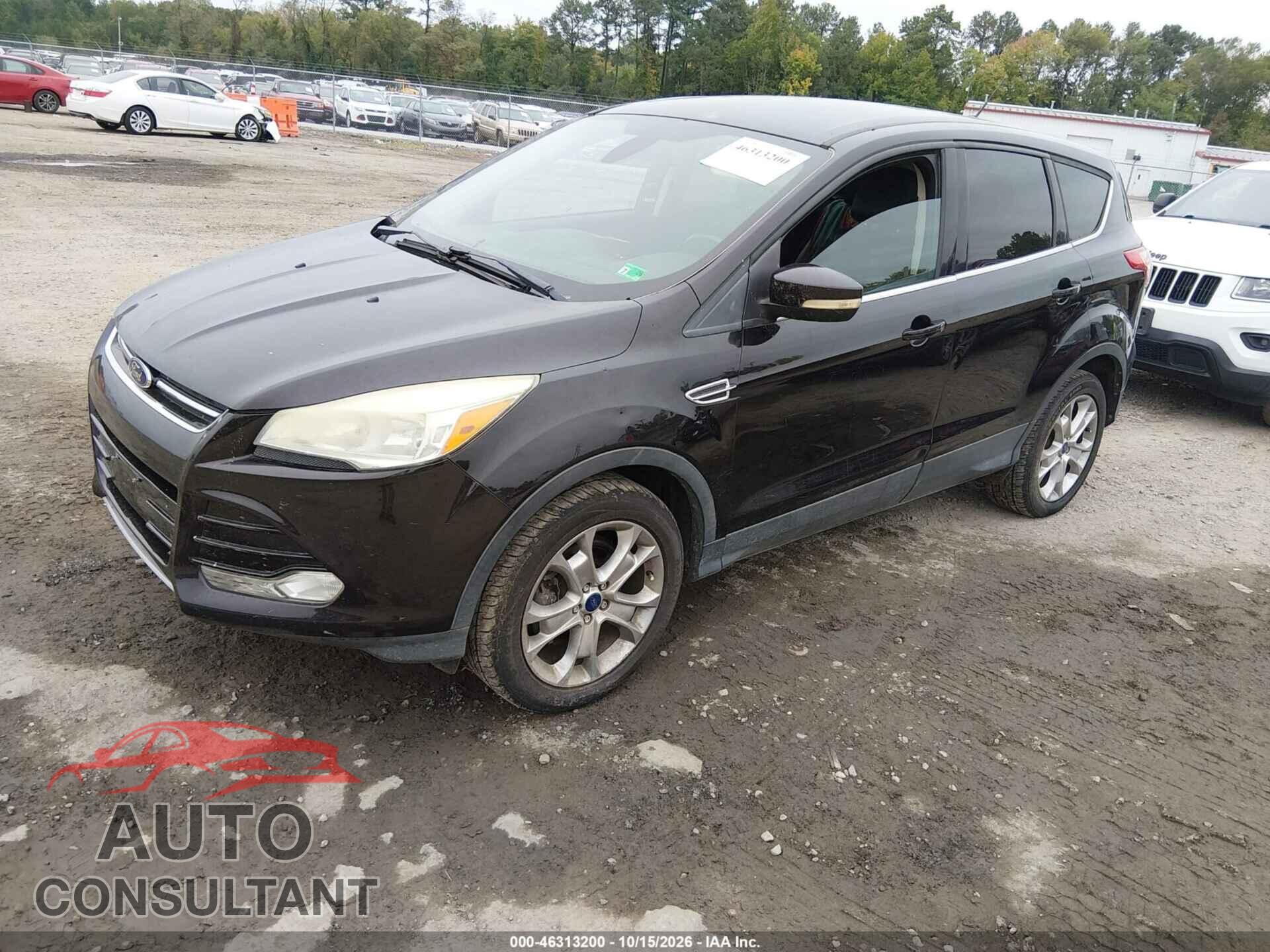 FORD ESCAPE 2013 - 1FMCU9HX7DUC30183