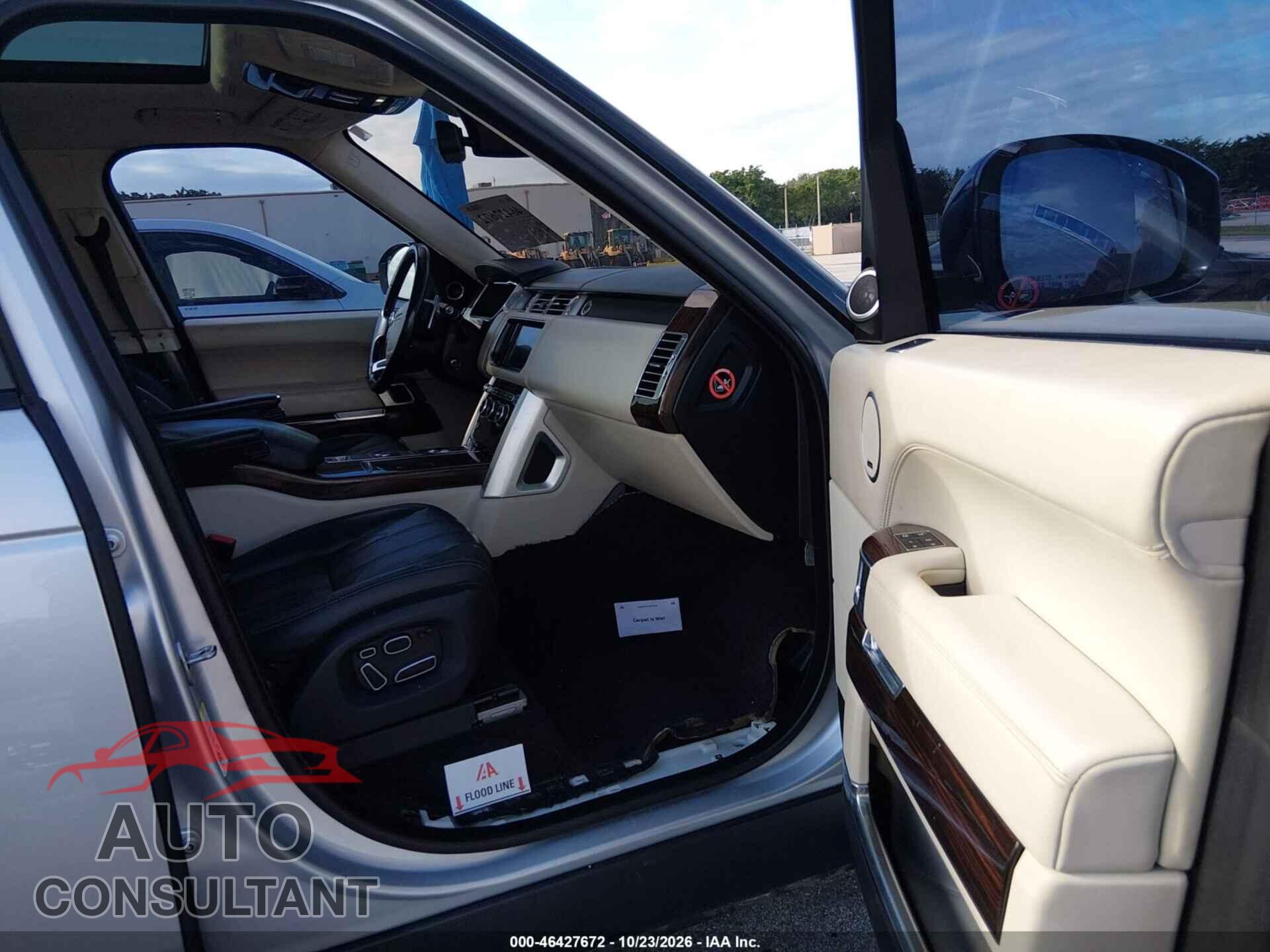 LAND ROVER RANGE ROVER 2014 - SALGV3TF7EA172005
