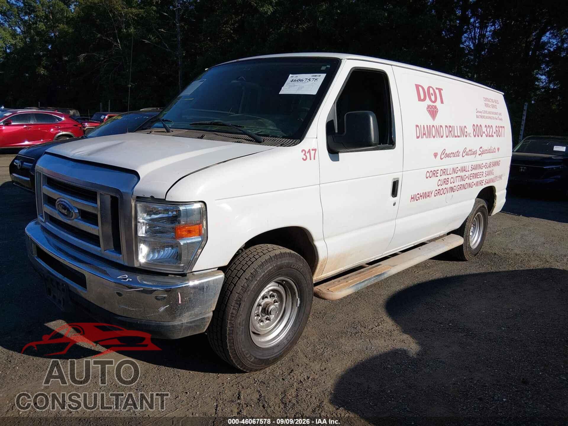 FORD E-250 2009 - 1FTNE24W79DA34024