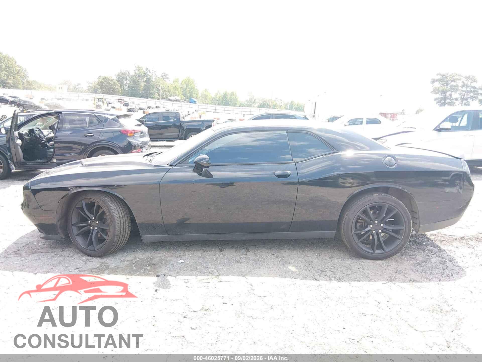 DODGE CHALLENGER 2016 - 2C3CDZAG4GH183527