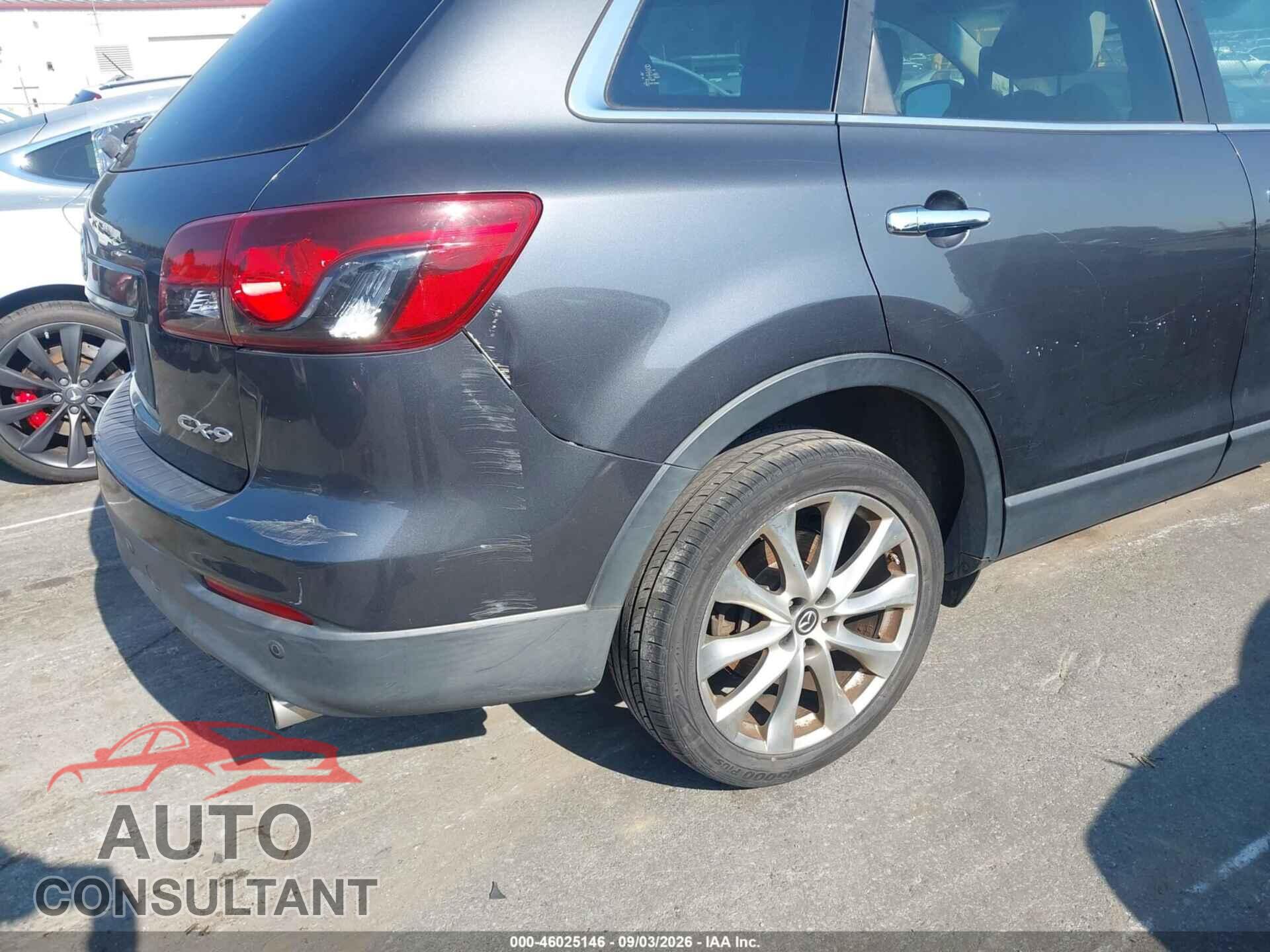 MAZDA CX-9 2014 - JM3TB2DA8E0425602