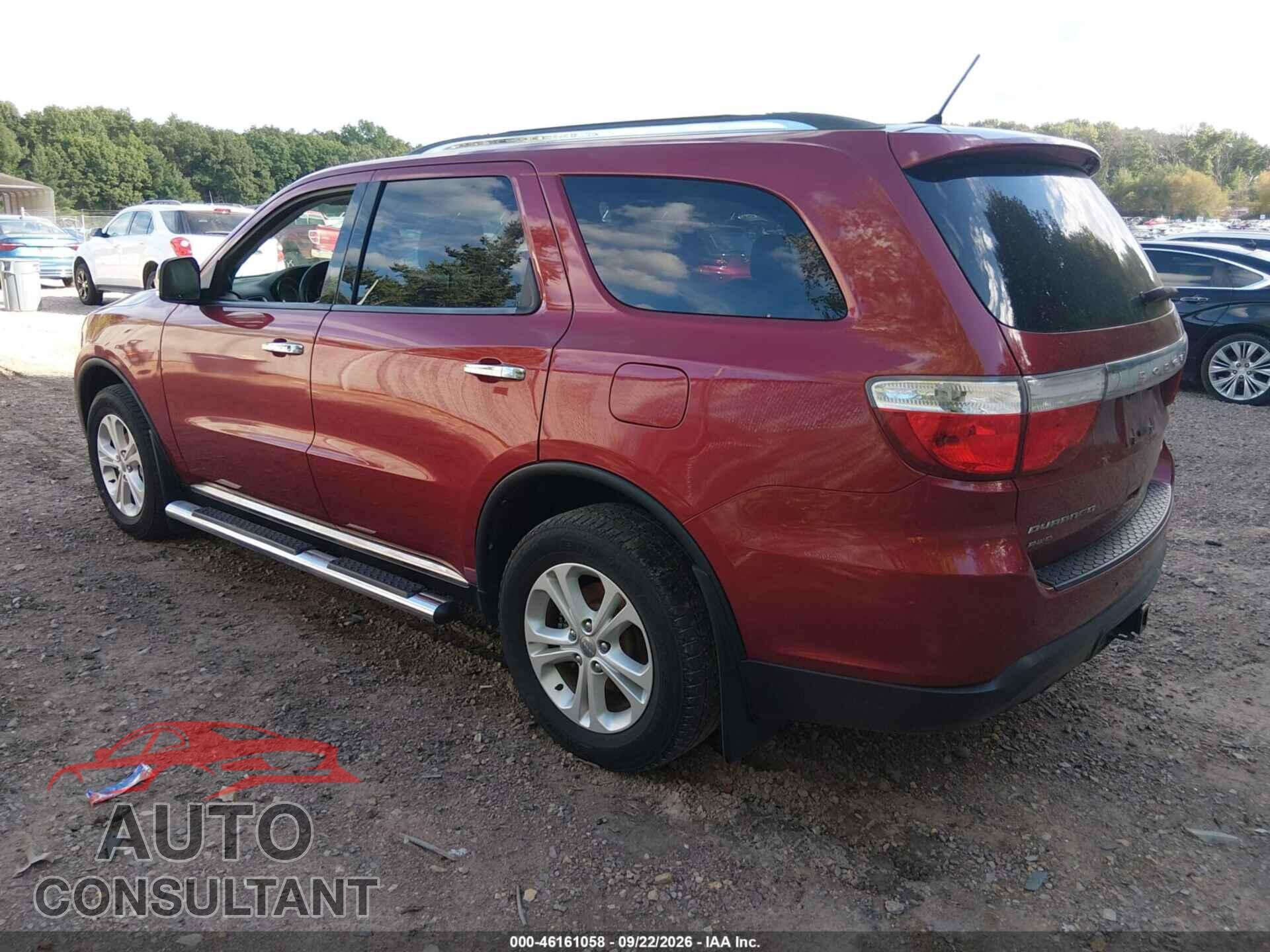 DODGE DURANGO 2013 - 1C4RDJDG1DC604802
