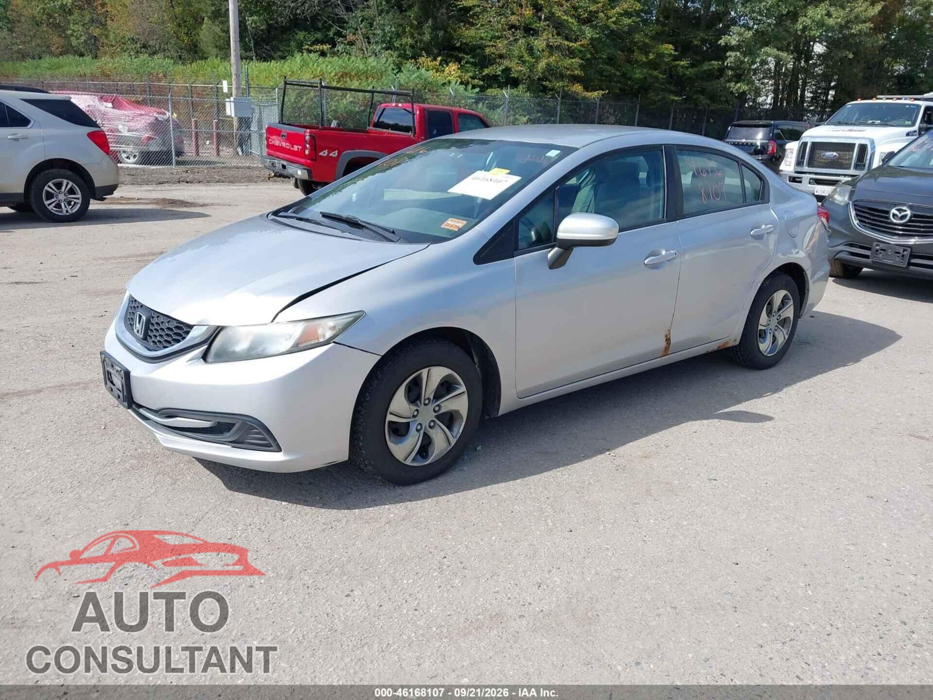 HONDA CIVIC 2015 - 19XFB2F50FE044132