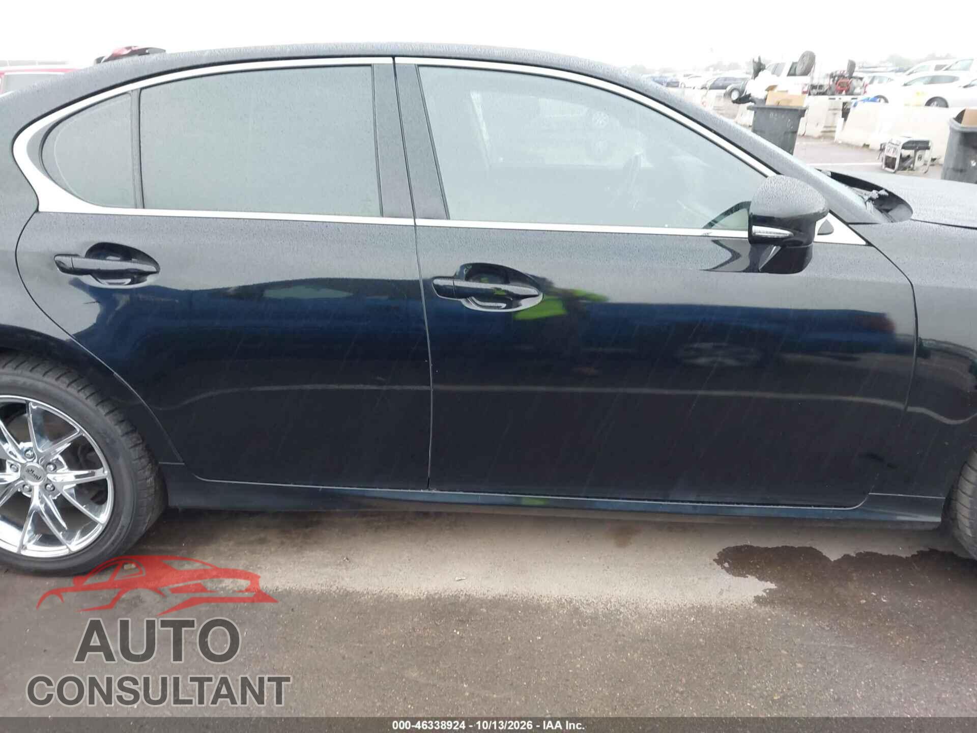 LEXUS GS 350 2014 - JTHBE1BL4E5039335