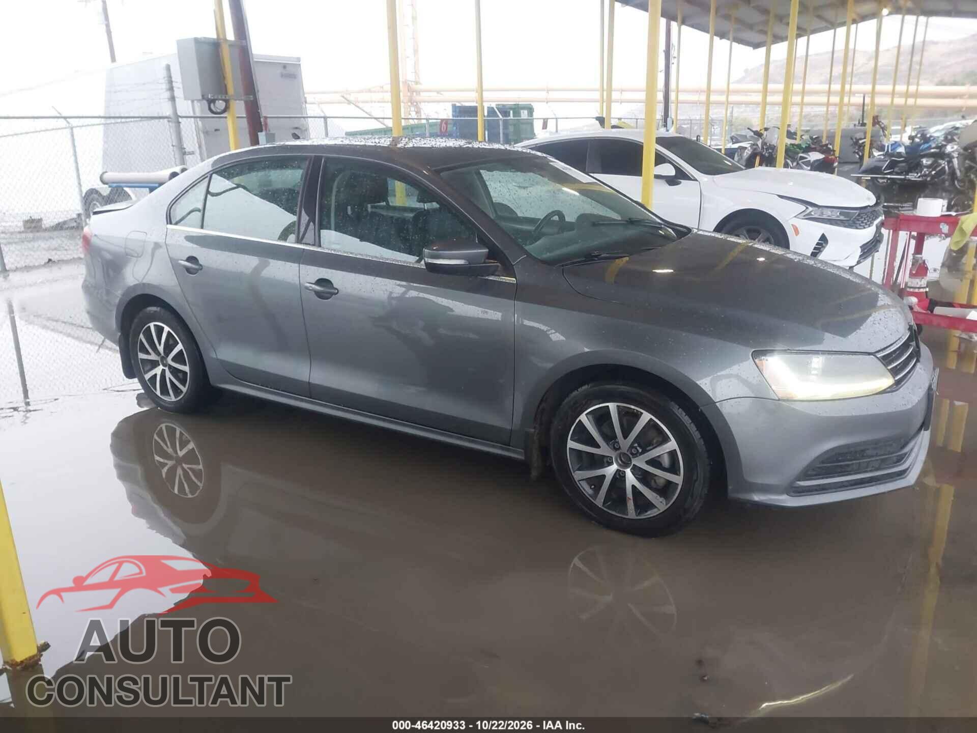 VOLKSWAGEN JETTA 2017 - 3VWDB7AJ4HM324893