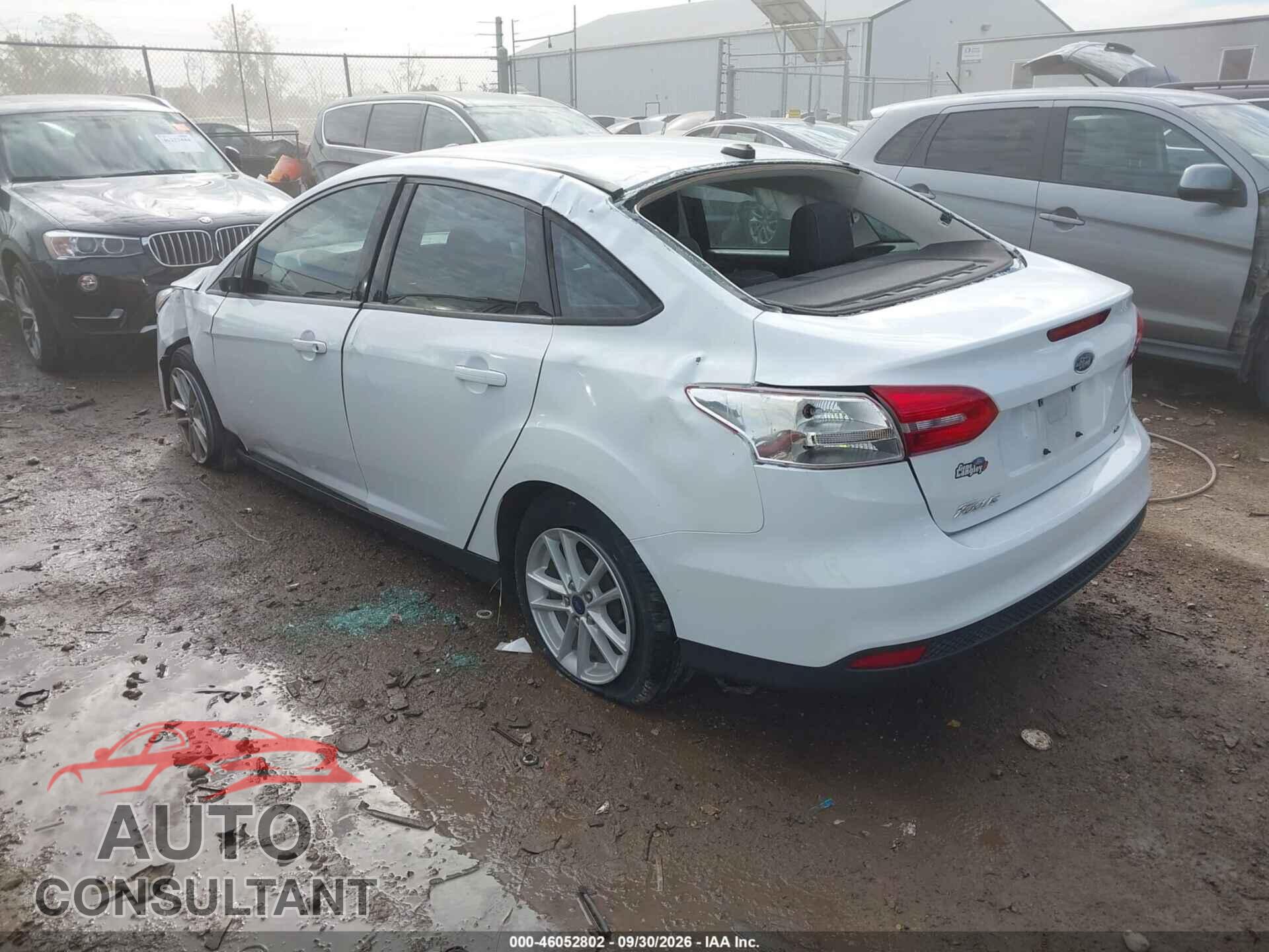 FORD FOCUS 2018 - 1FADP3F25JL245583