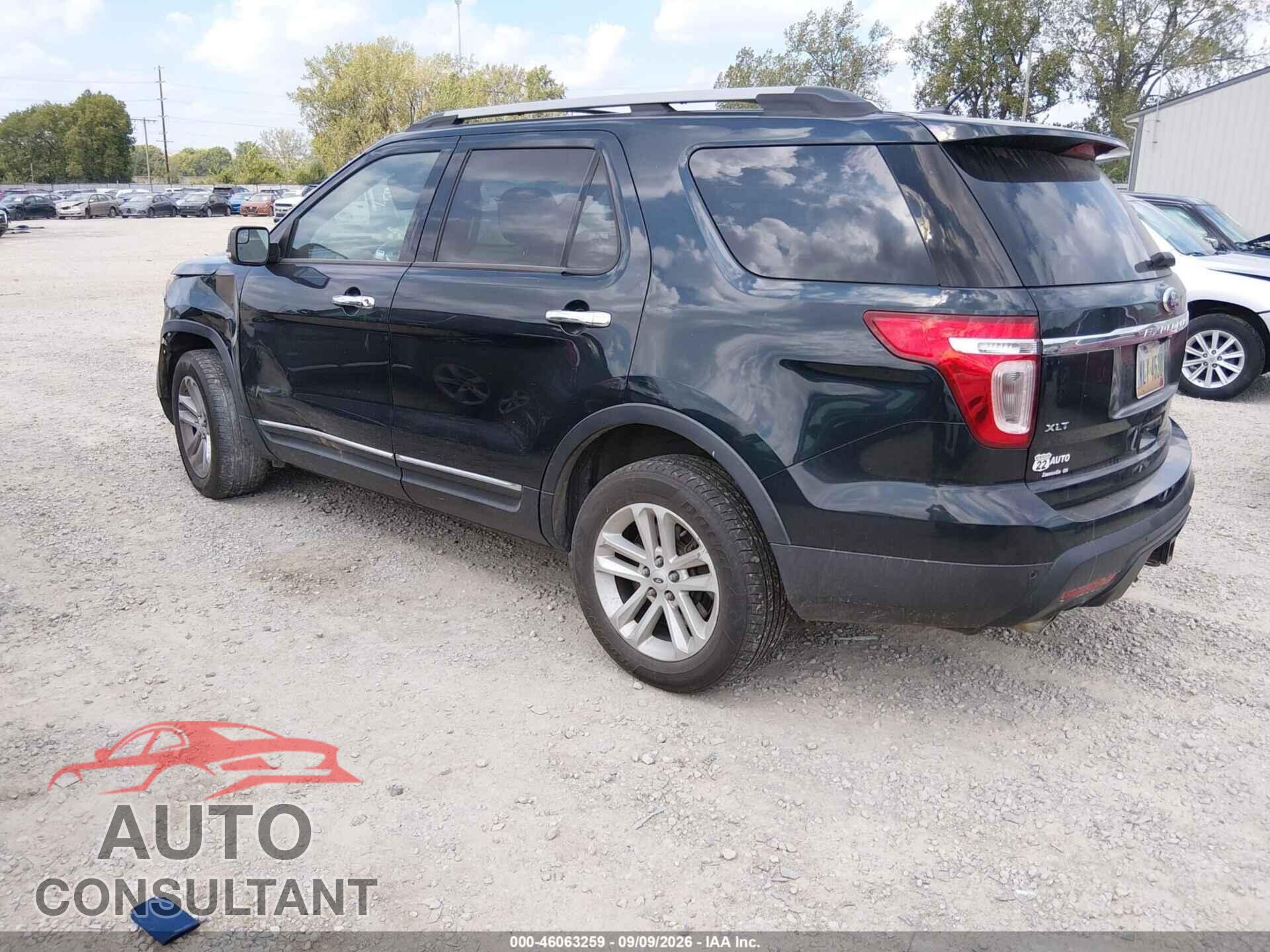 FORD EXPLORER 2014 - 1FM5K8D87EGA74010