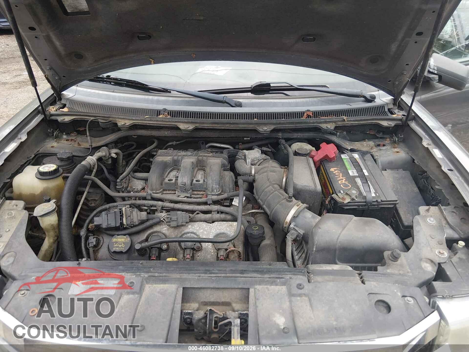 FORD FLEX 2009 - 2FMDK51C49BA42499