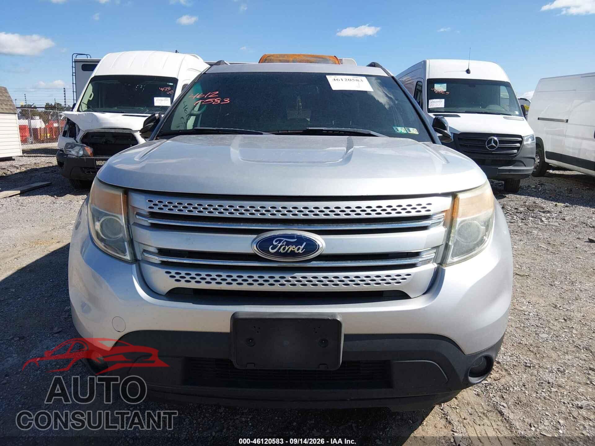 FORD EXPLORER 2012 - 1FMHK7D88CGA15083