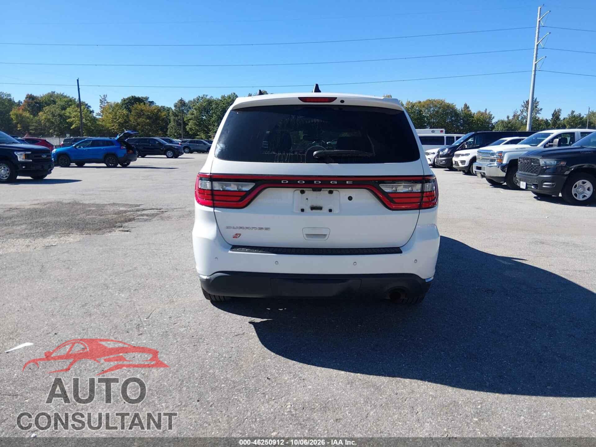 DODGE DURANGO 2020 - 1C4RDJFG3LC369475