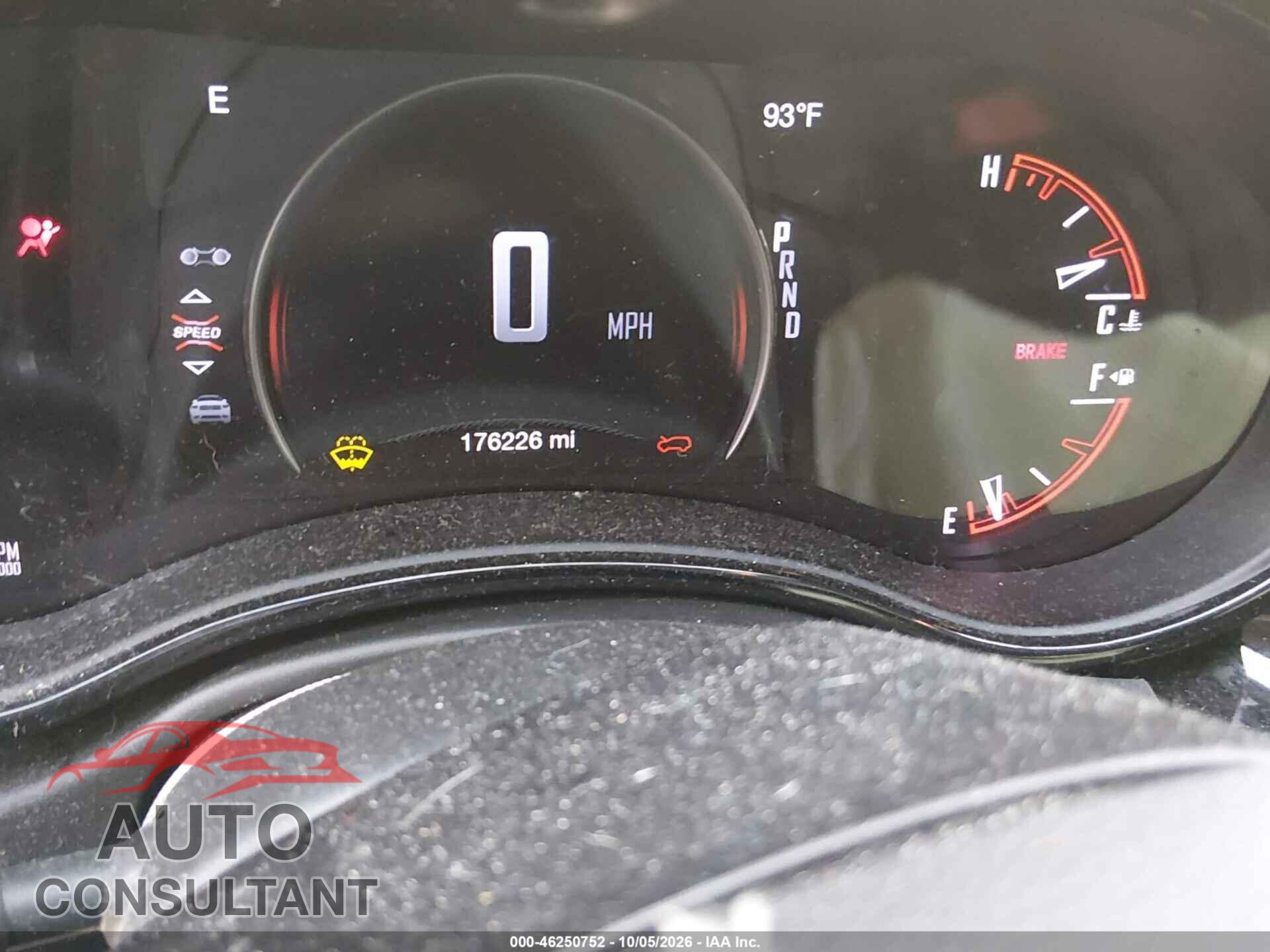 DODGE DURANGO 2021 - 1C4RDJAG6MC522441