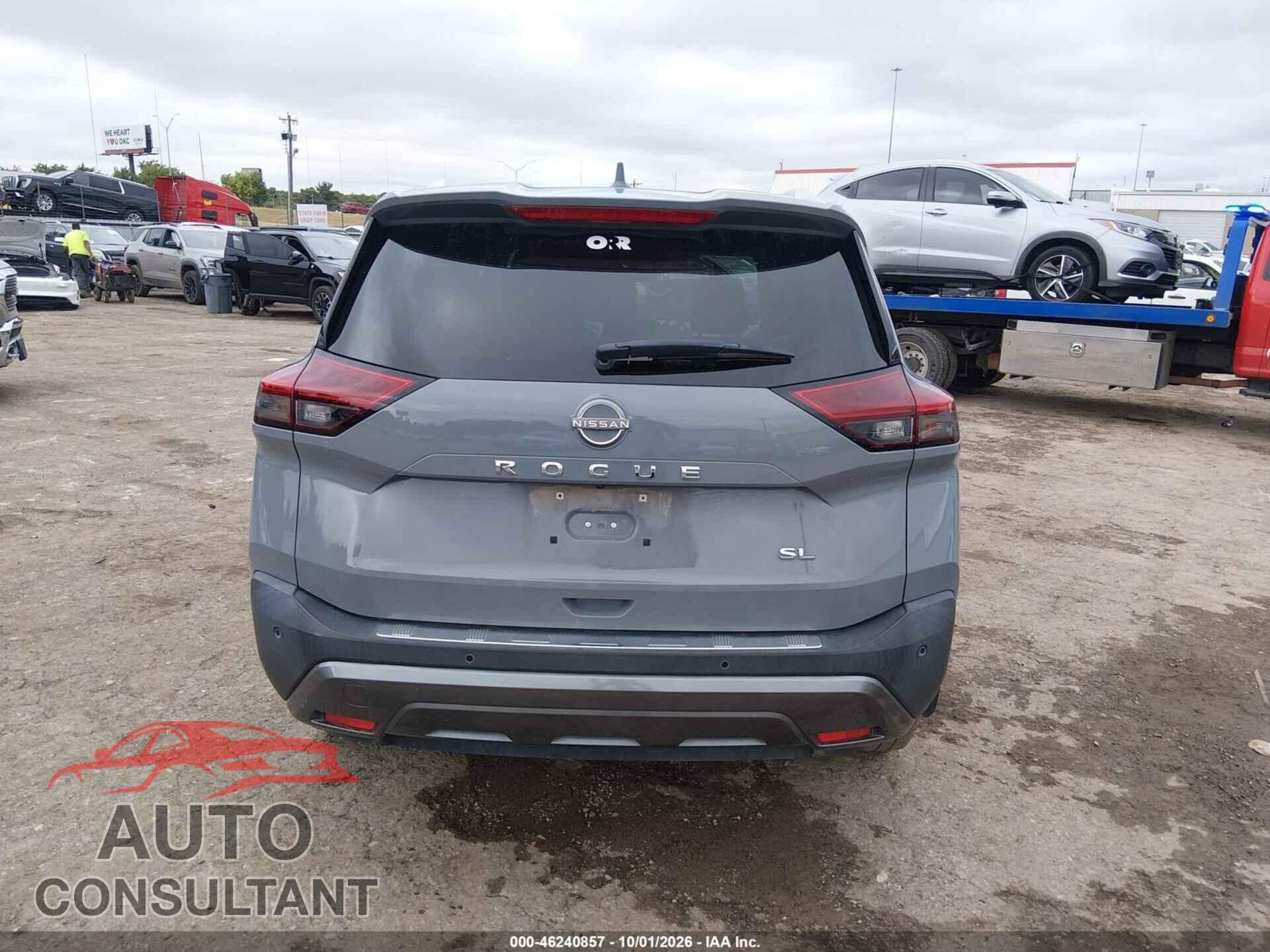 NISSAN ROGUE 2023 - 5N1BT3CA9PC671175
