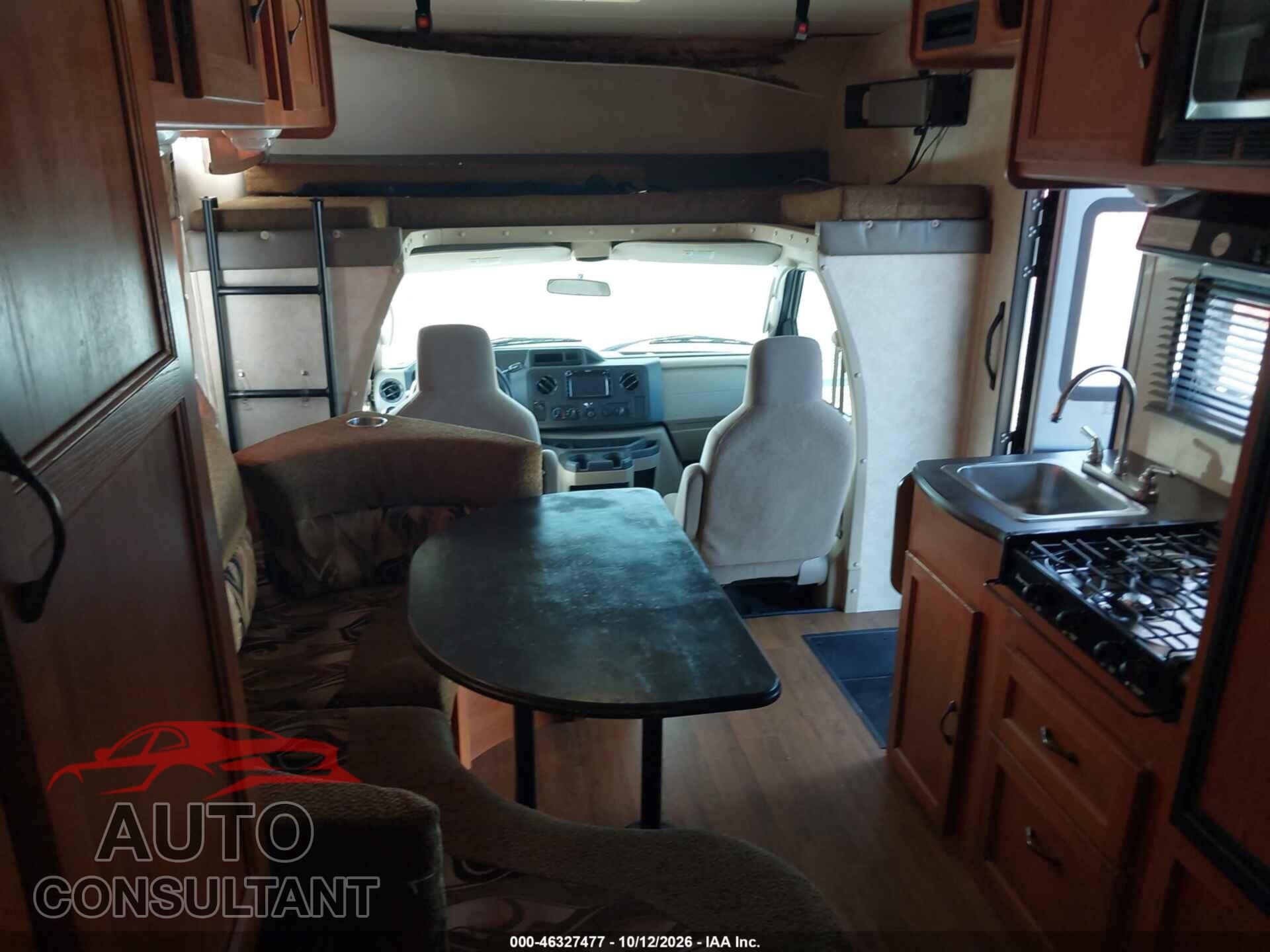 FORD E-350 CUTAWAY 2010 - 1FDWE3FS3ADA96332