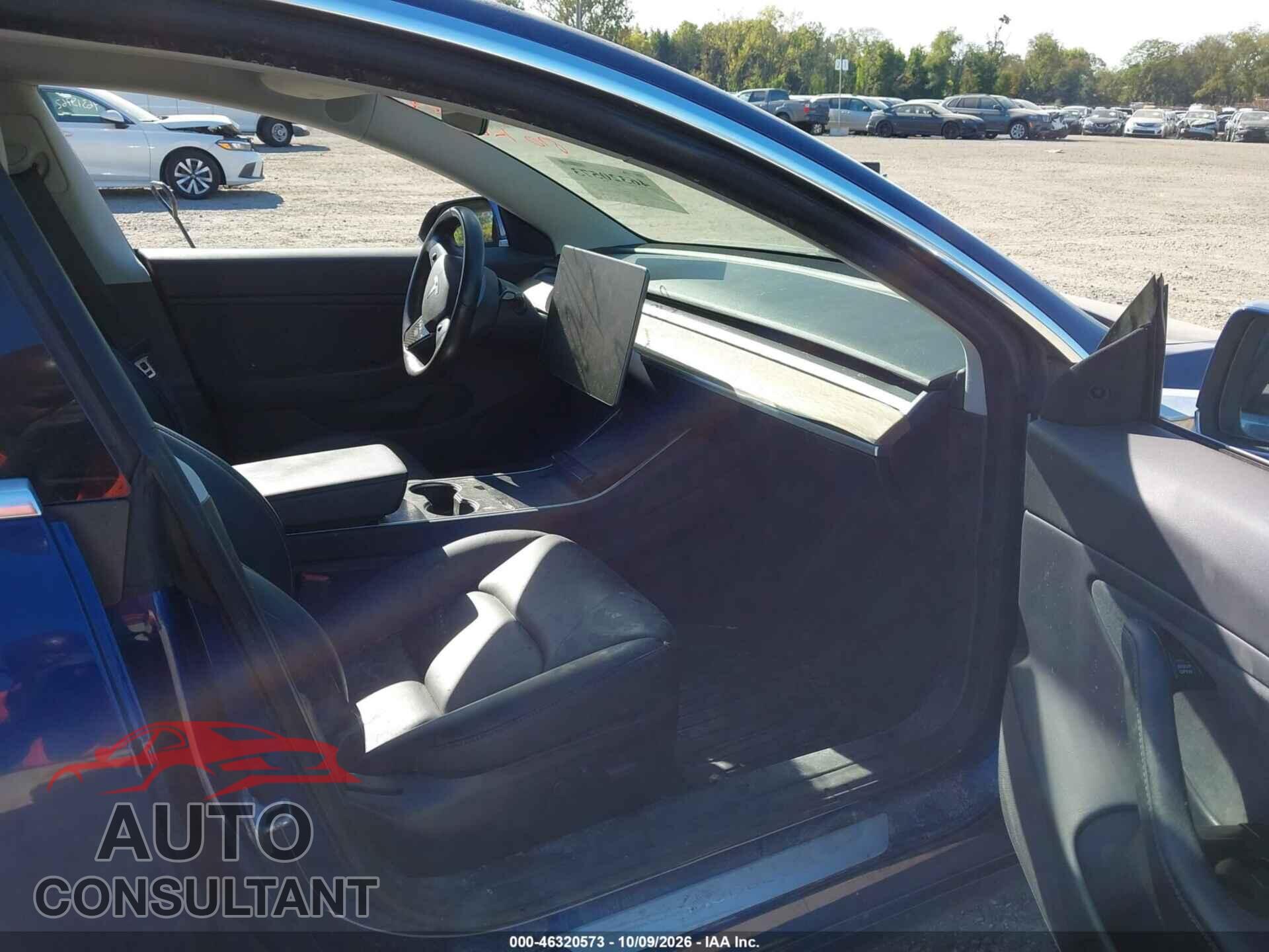 TESLA MODEL 3 2019 - 5YJ3E1EA9KF309251