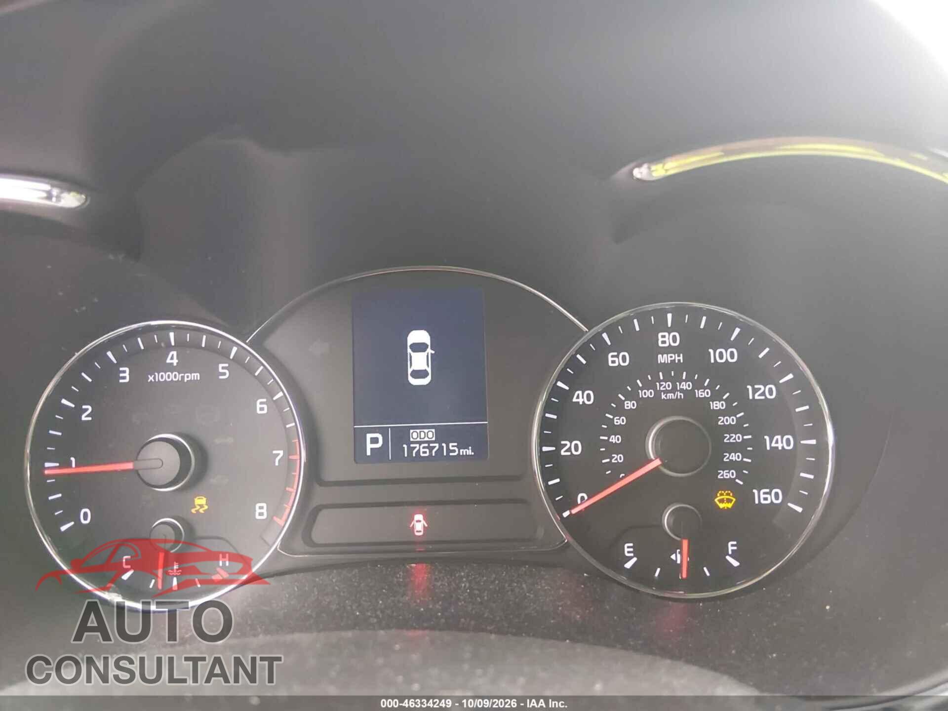 KIA FORTE 2014 - KNAFZ4A85E5106804