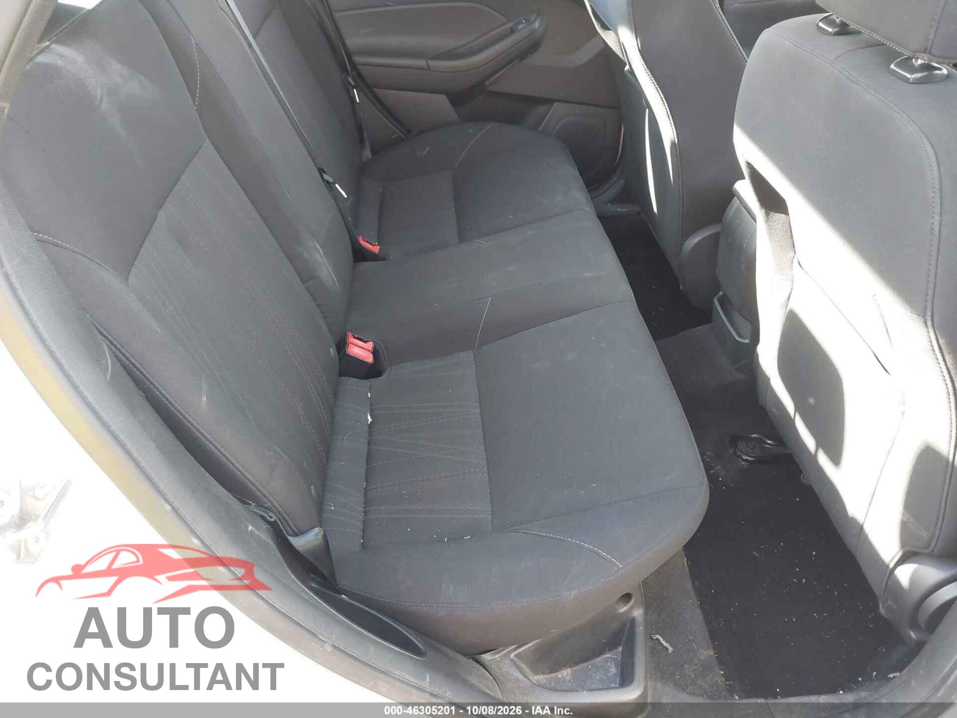 FORD FOCUS 2017 - 1FADP3FE4HL259950