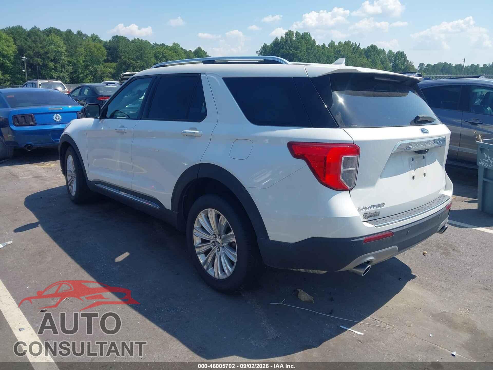 FORD EXPLORER 2023 - 1FMSK7FH7PGB49608