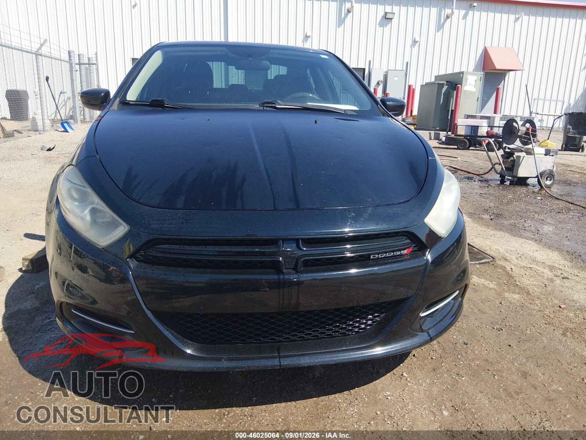 DODGE DART 2013 - 1C3CDFAAXDD339329