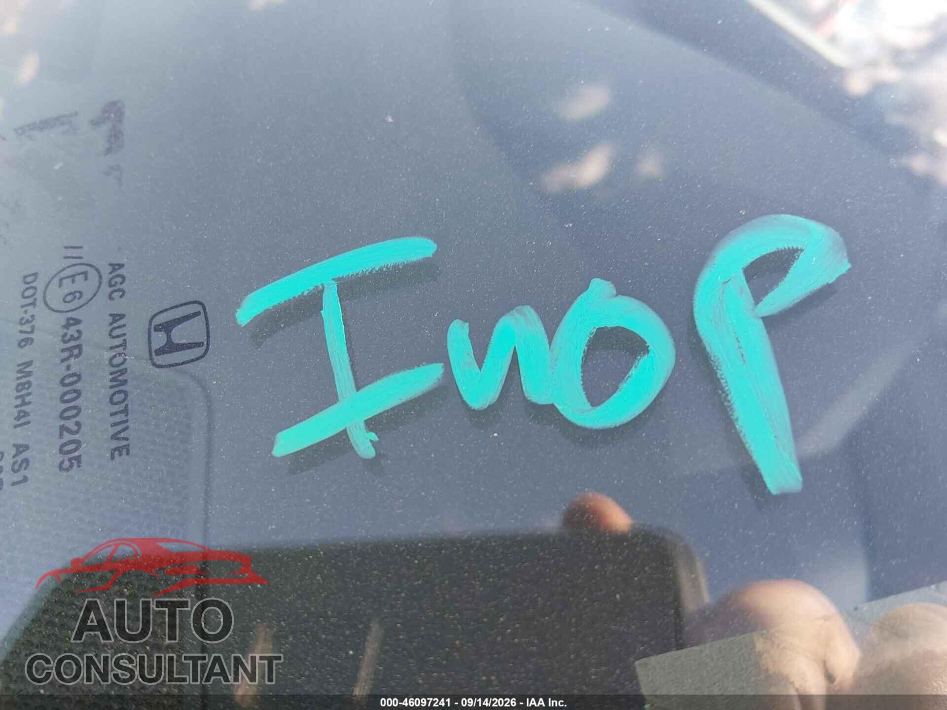 HONDA PILOT 2014 - 5FNYF4H74EB042612