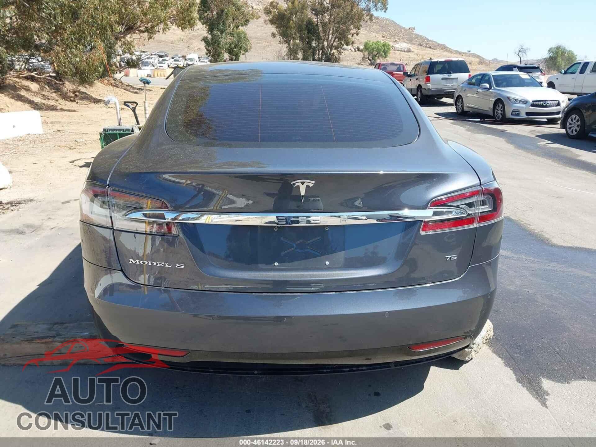 TESLA MODEL S 2017 - 5YJSA1E14HF194073