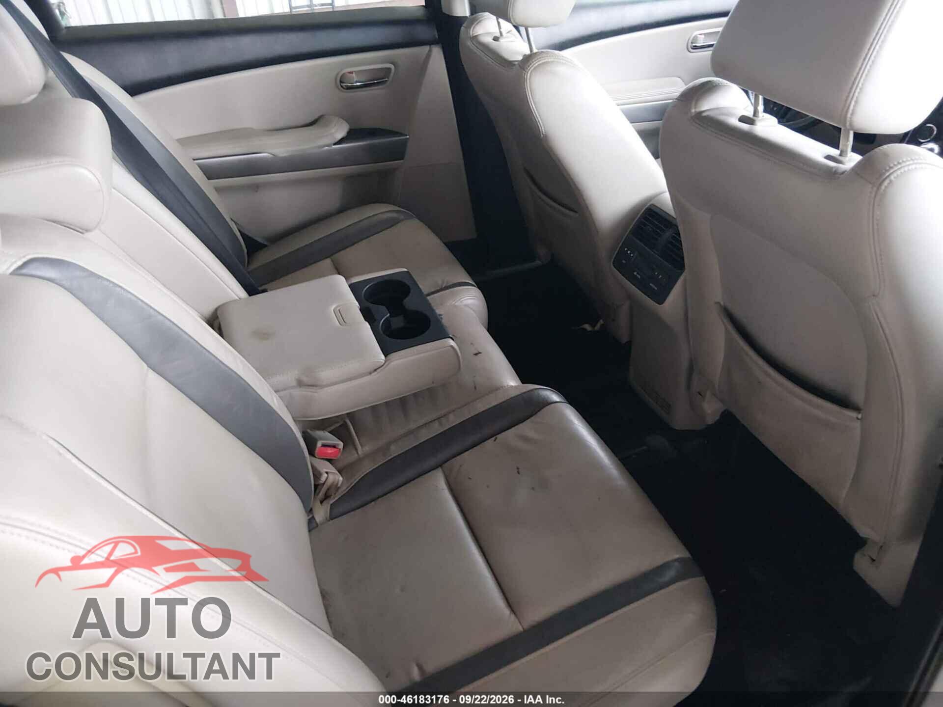 MAZDA CX-9 2011 - JM3TB2DA3B0303483