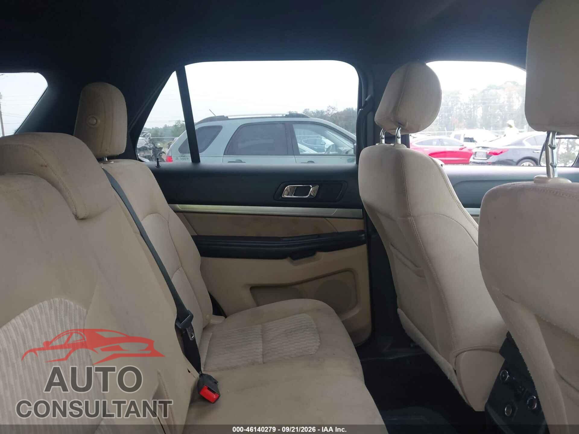 FORD EXPLORER 2016 - 1FM5K7B88GGC85281