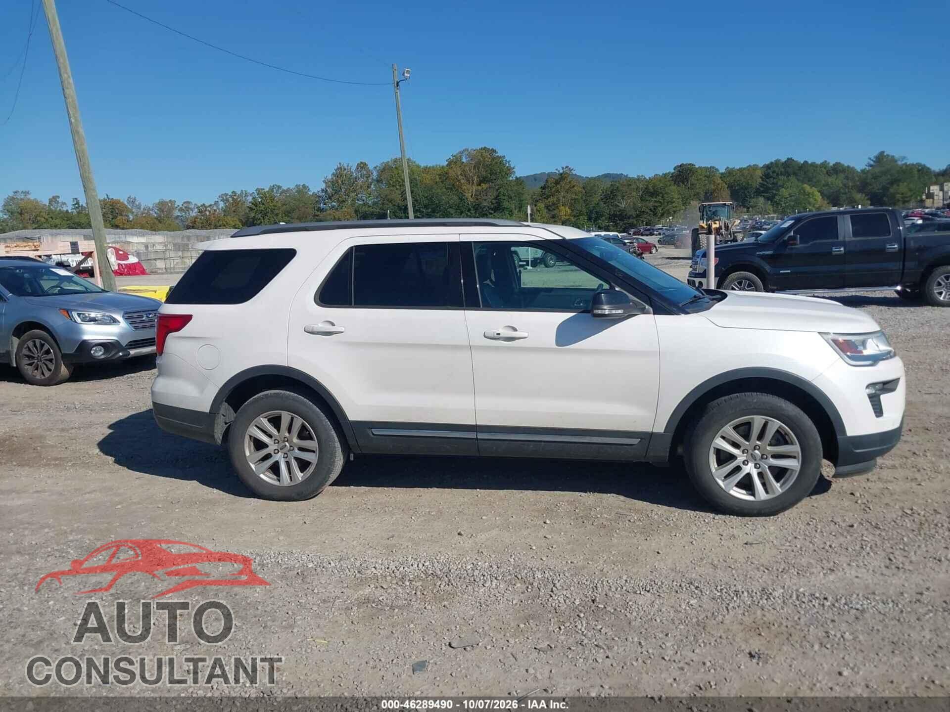 FORD EXPLORER 2018 - 1FM5K8DH1JGB28542