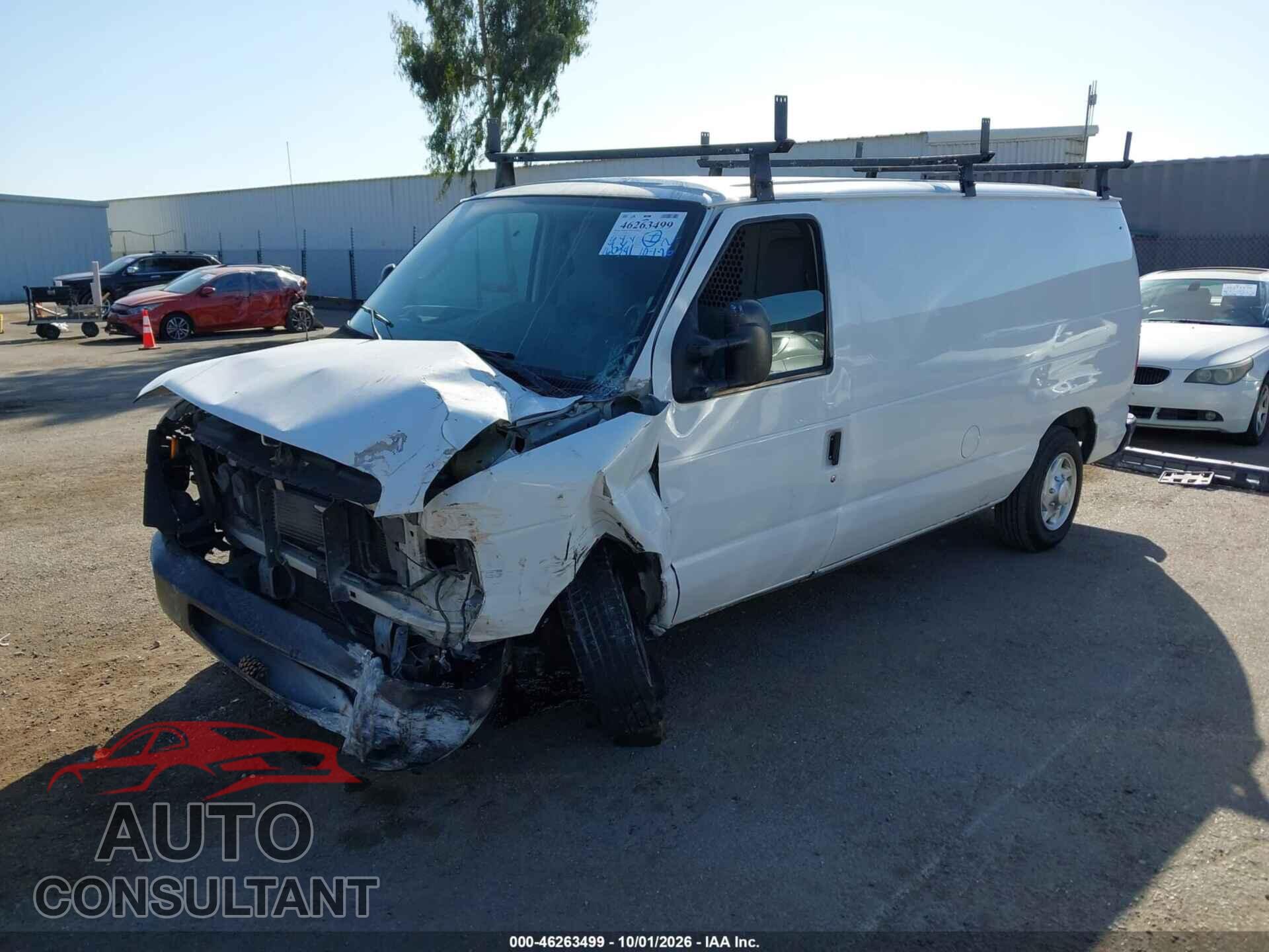 FORD E-150 2013 - 1FTNE1EW3DDB12056