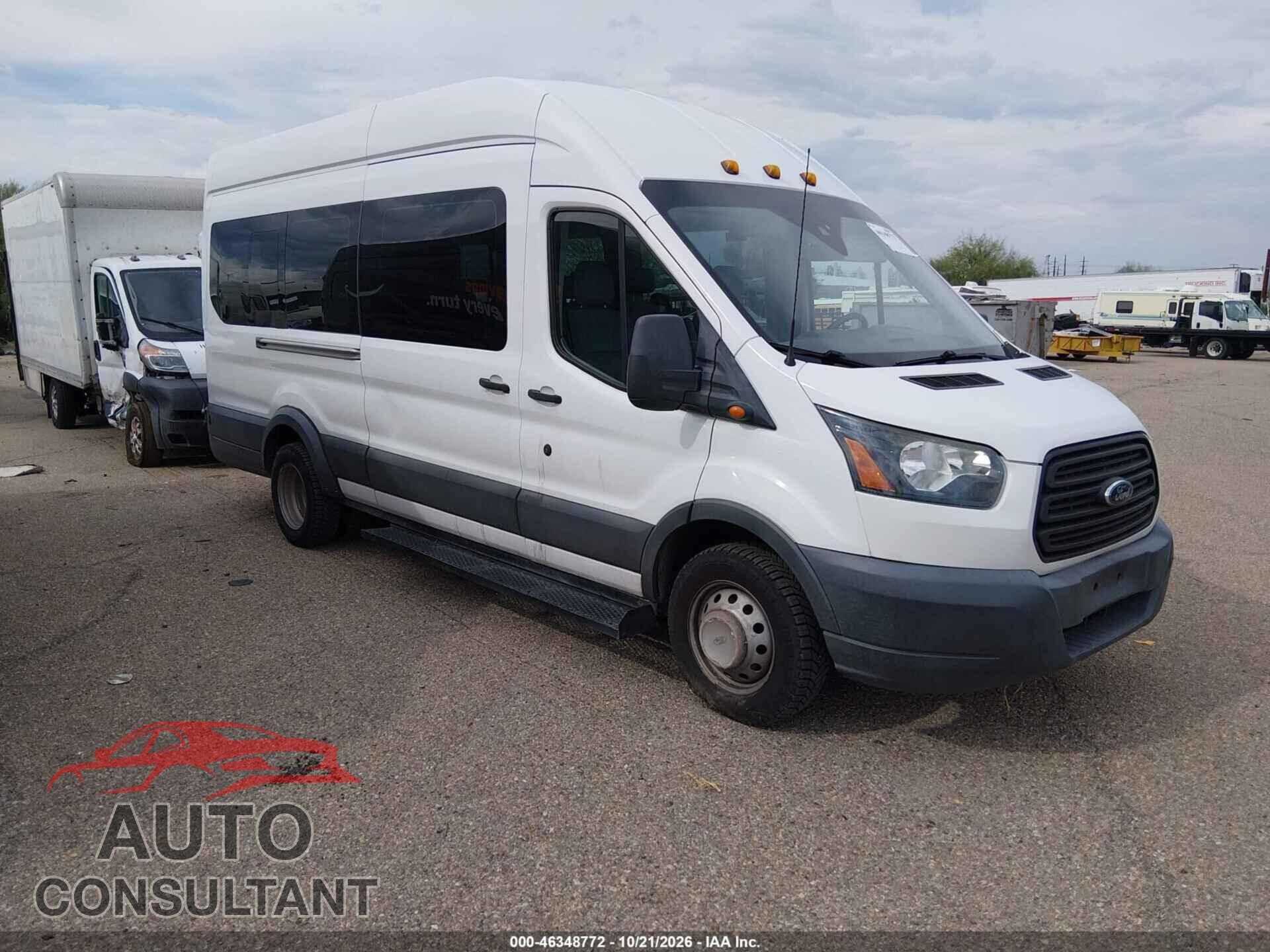 FORD TRANSIT-350 2017 - 1FBVU4XM0HKA91009