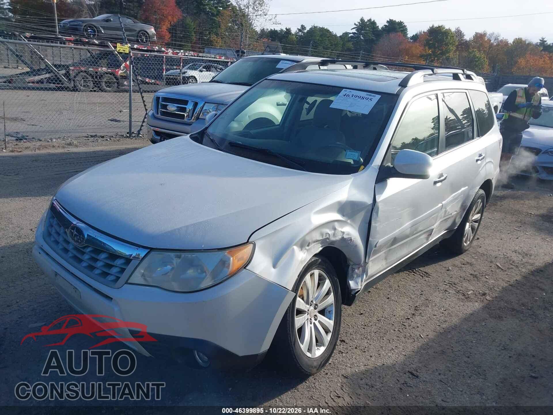 SUBARU FORESTER 2012 - JF2SHAFC0CH422446