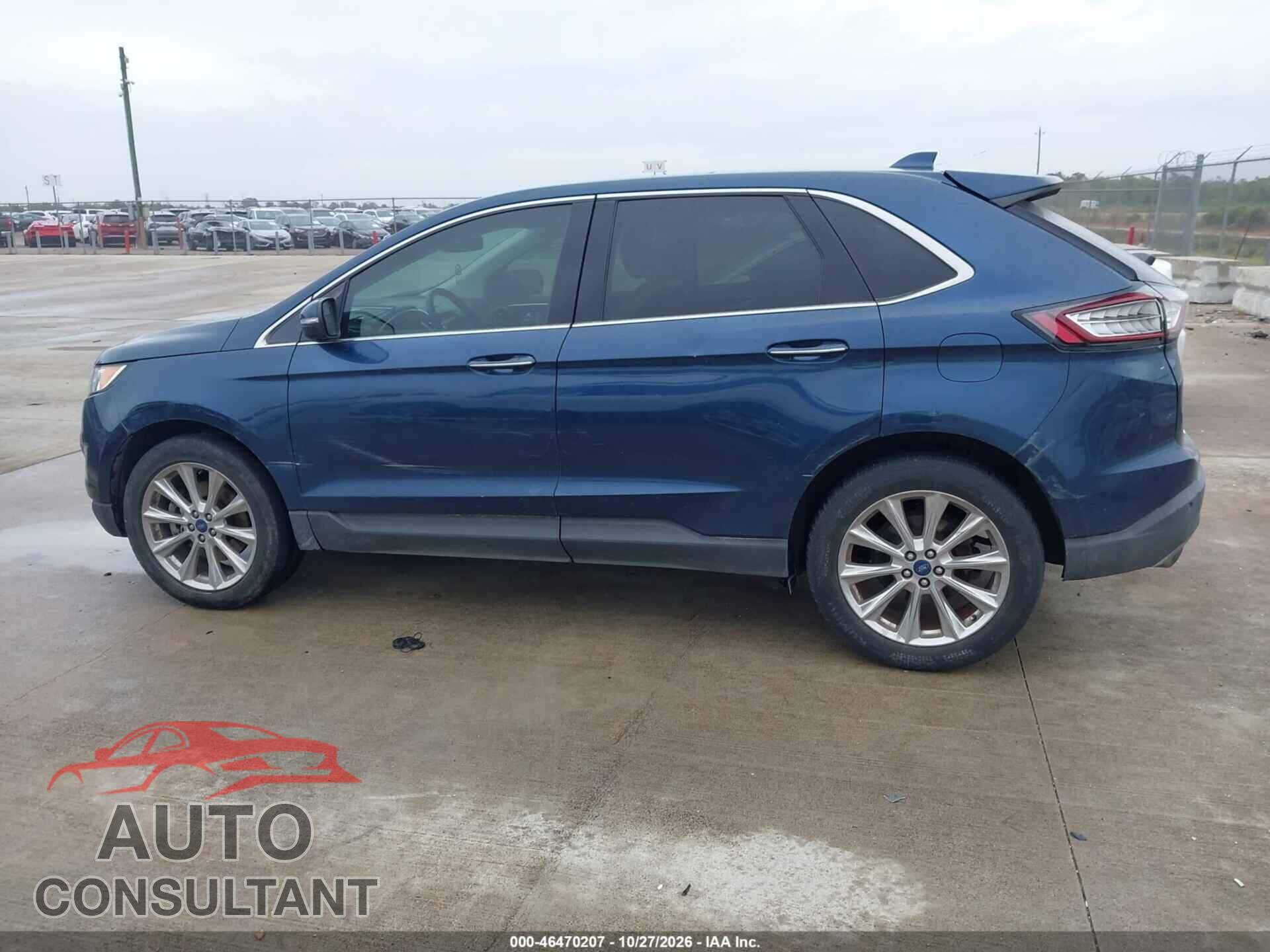 FORD EDGE 2017 - 2FMPK3K85HBB68302