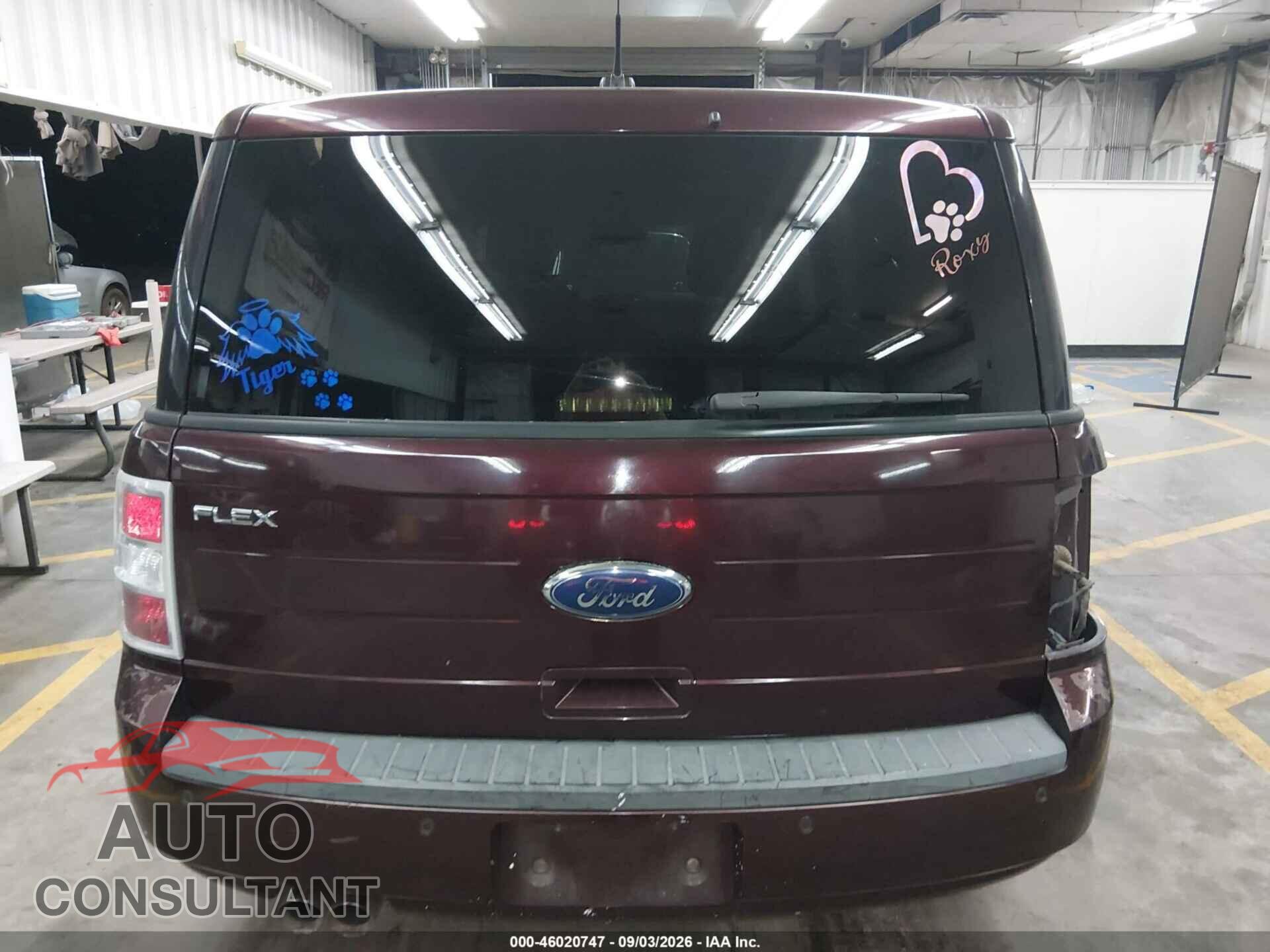 FORD FLEX 2011 - 2FMGK5BC1BBD35228