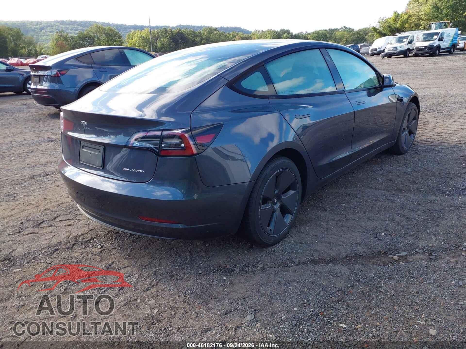 TESLA MODEL 3 2023 - 5YJ3E1EB8PF616491