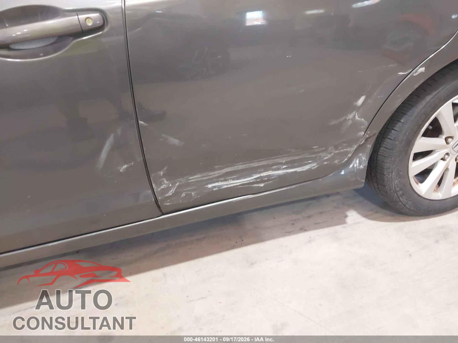 HONDA CIVIC 2012 - 2HGFB2F82CH304803