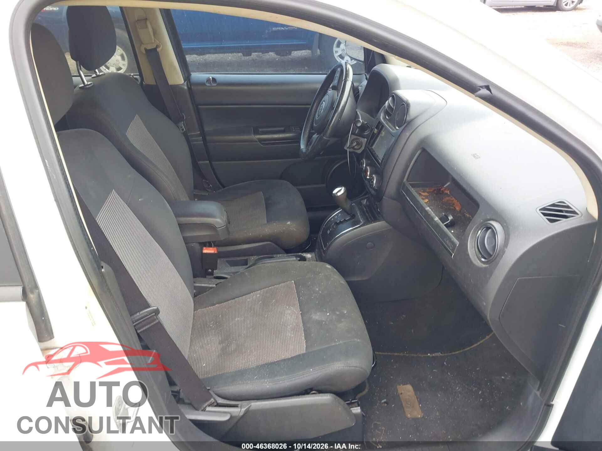 JEEP COMPASS 2012 - 1C4NJCEB9CD618266