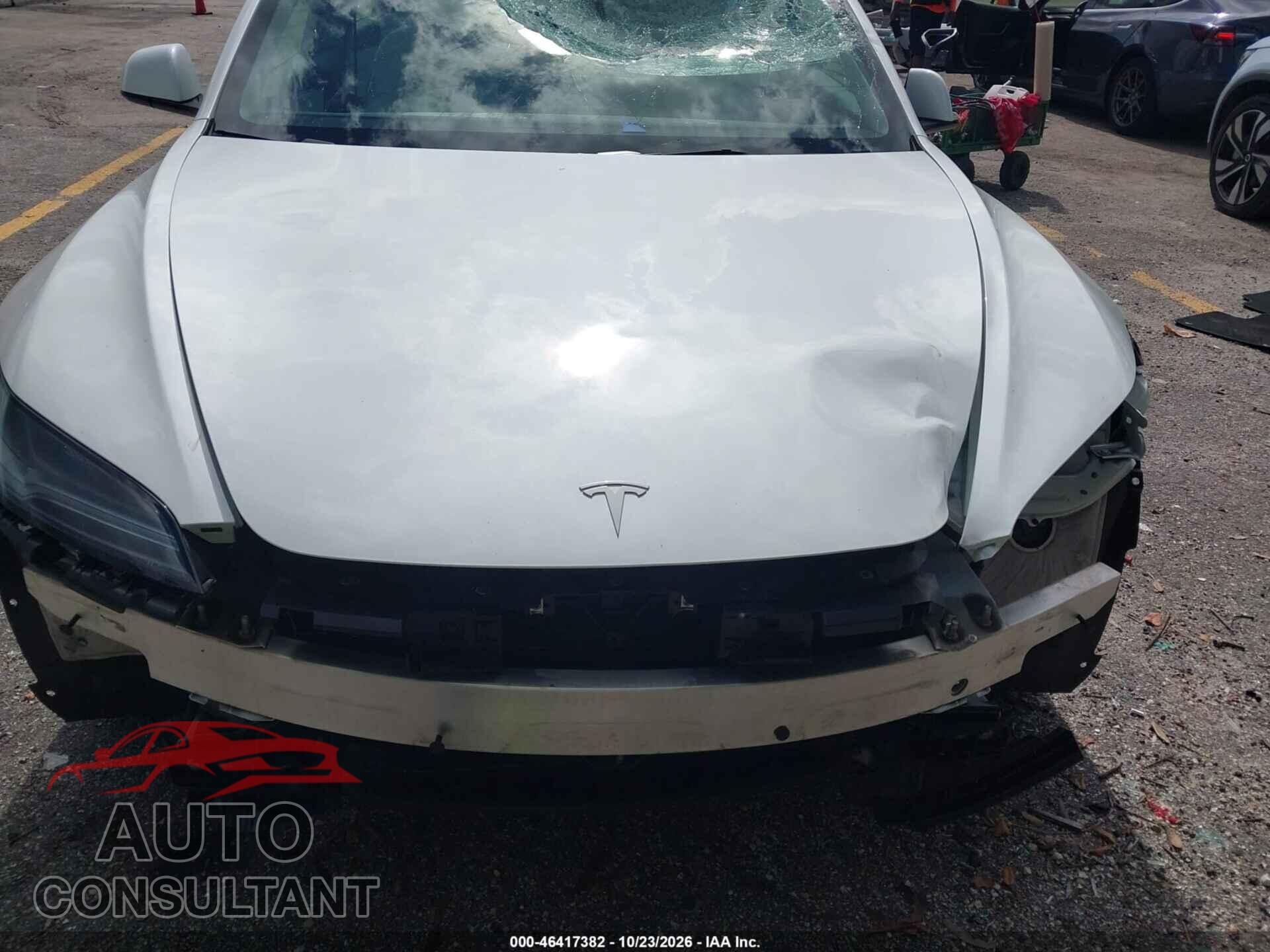 TESLA MODEL 3 2025 - 5YJ3E1EAXSF059860