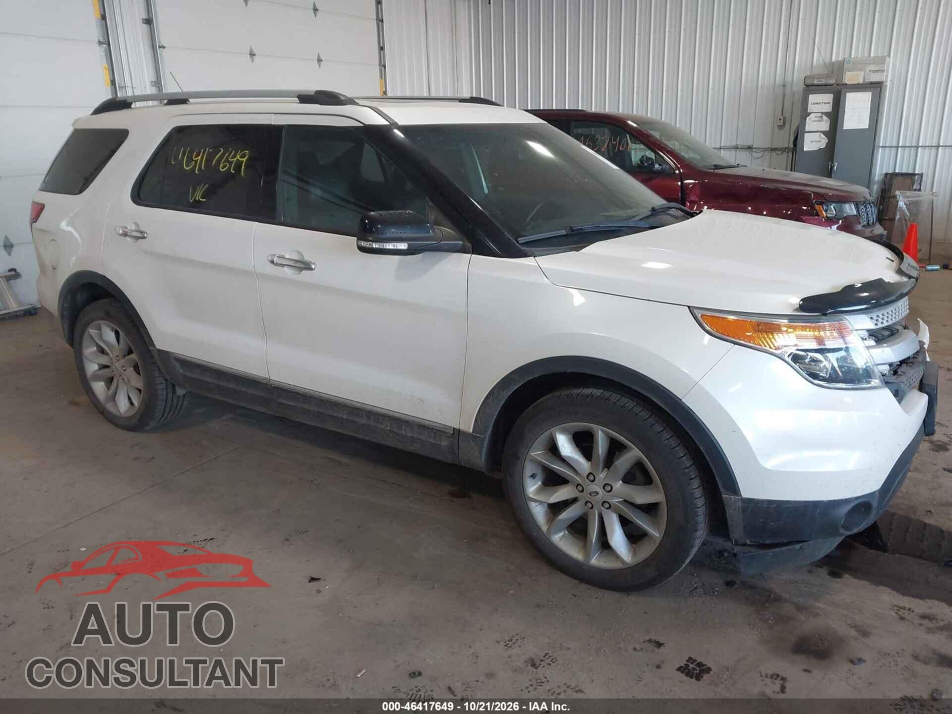 FORD EXPLORER 2013 - 1FM5K8D85DGA97896