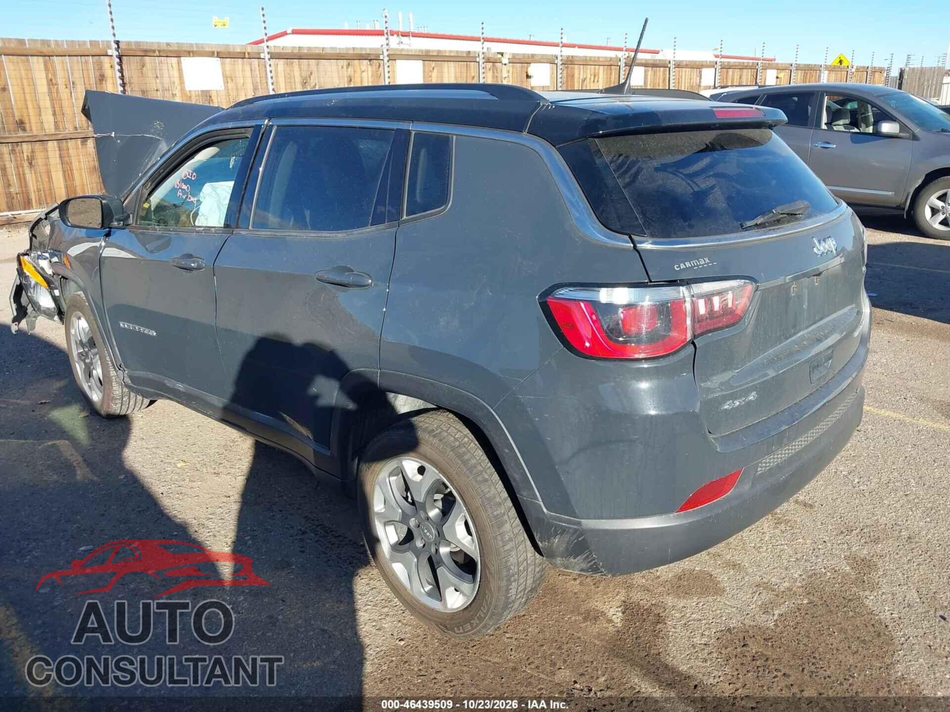 JEEP NEW COMPASS 2017 - 3C4NJDCB6HT680055