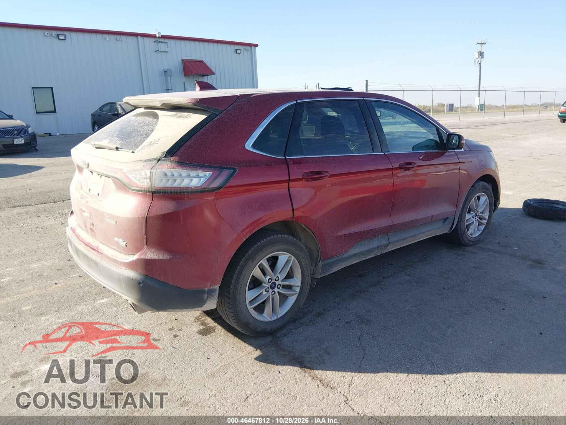 FORD EDGE 2015 - 2FMTK4J86FBB99402