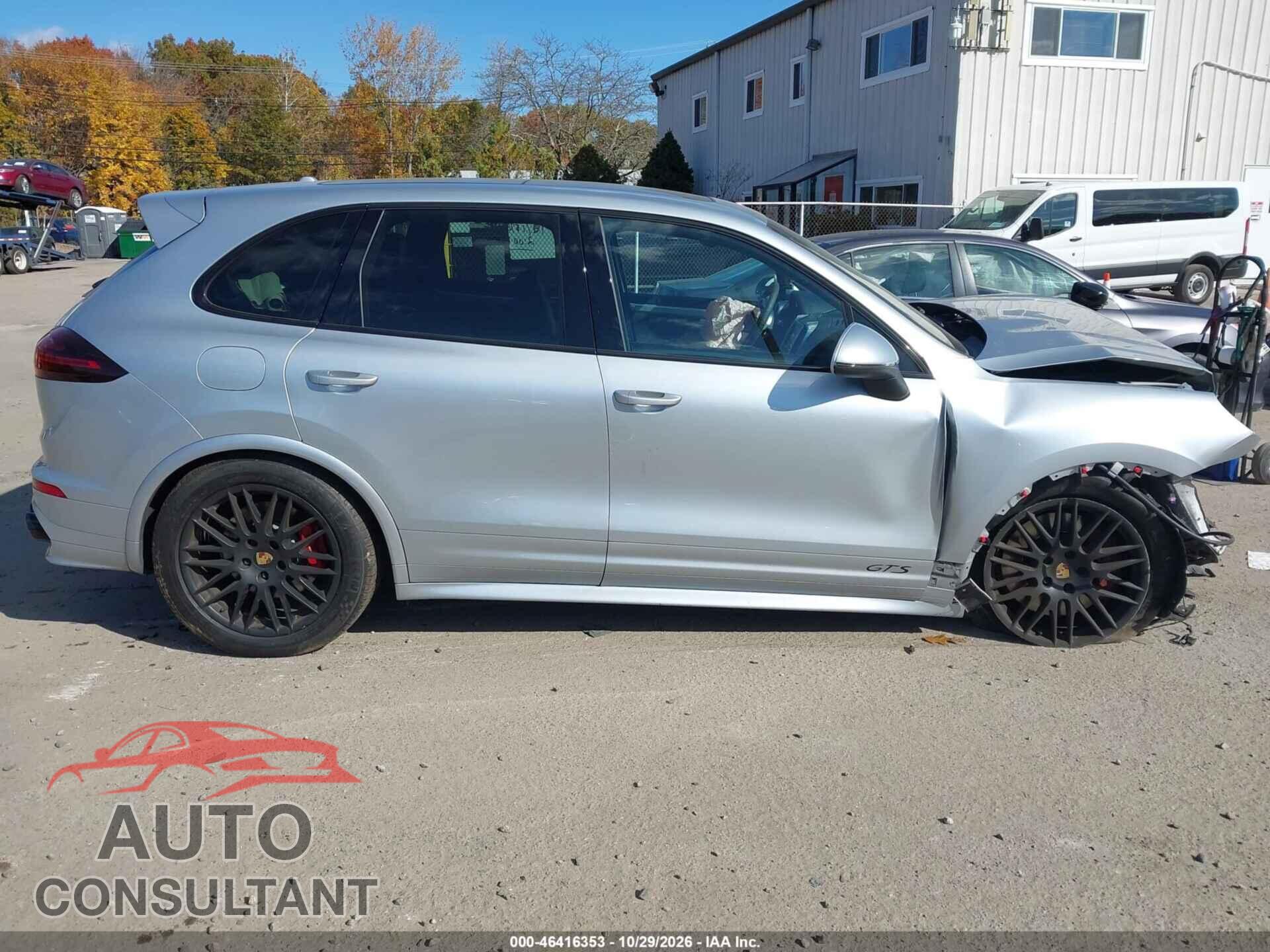 PORSCHE CAYENNE 2016 - WP1AD2A21GLA81389