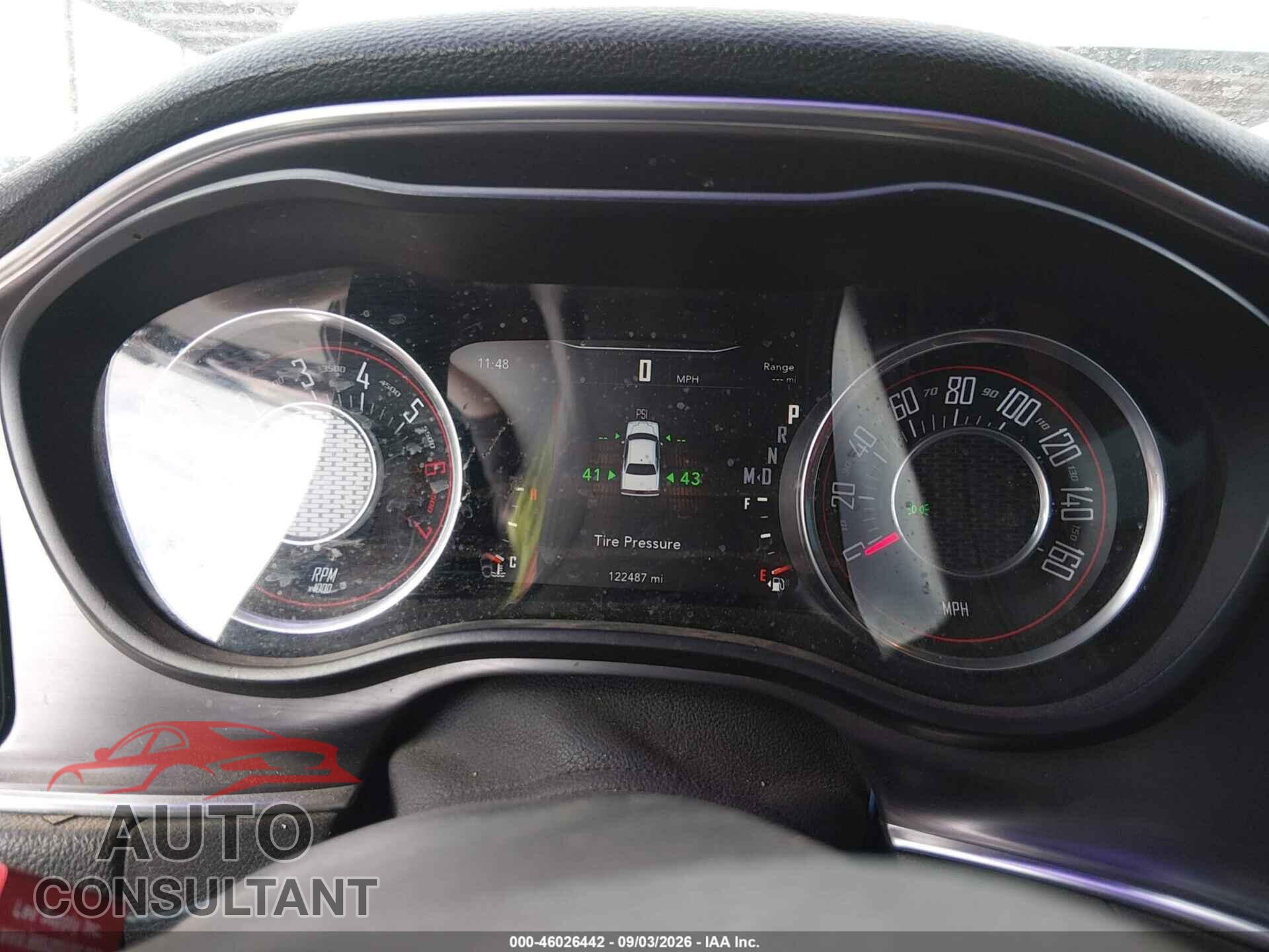 DODGE CHALLENGER 2016 - 2C3CDZBTXGH202237