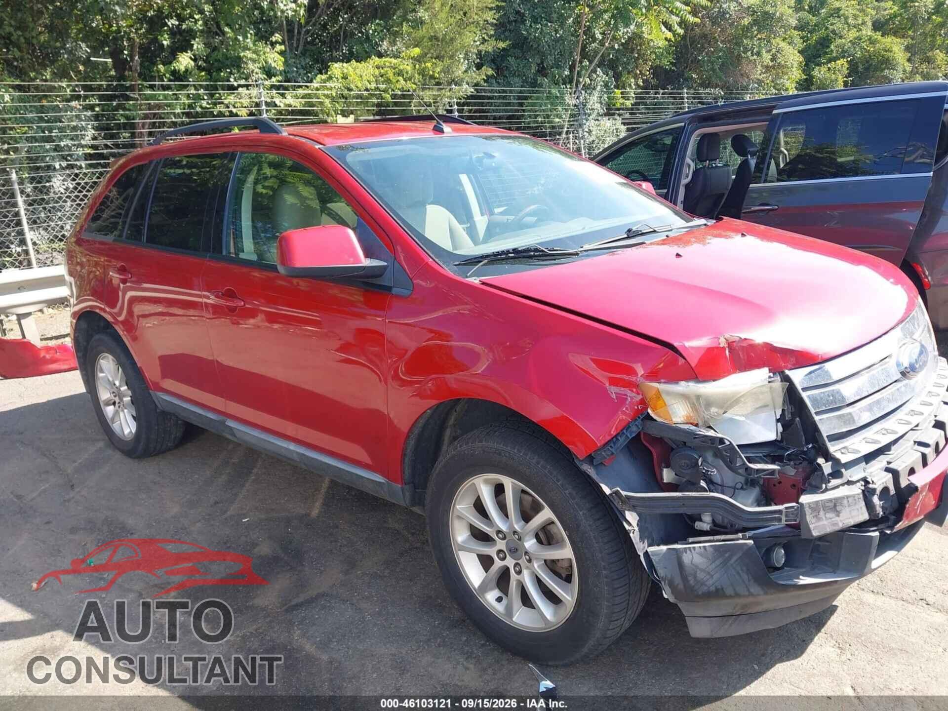 FORD EDGE 2010 - 2FMDK4JC3ABB17367