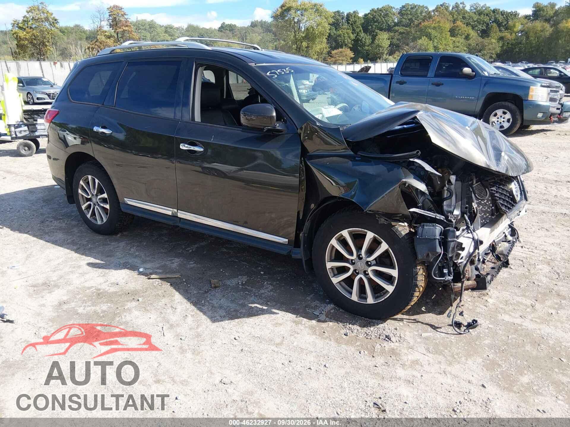 NISSAN PATHFINDER 2015 - 5N1AR2MM7FC648540