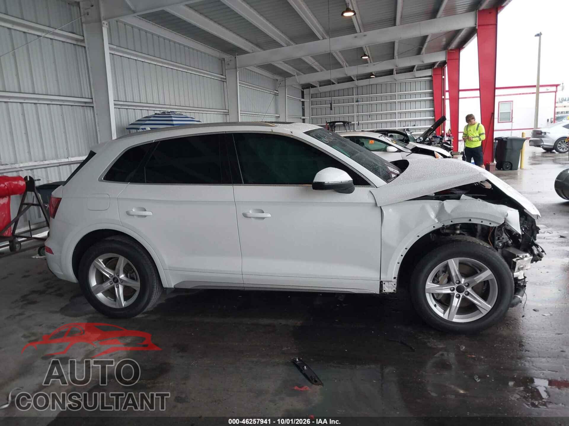 AUDI Q5 2021 - WA1AAAFY9M2016996
